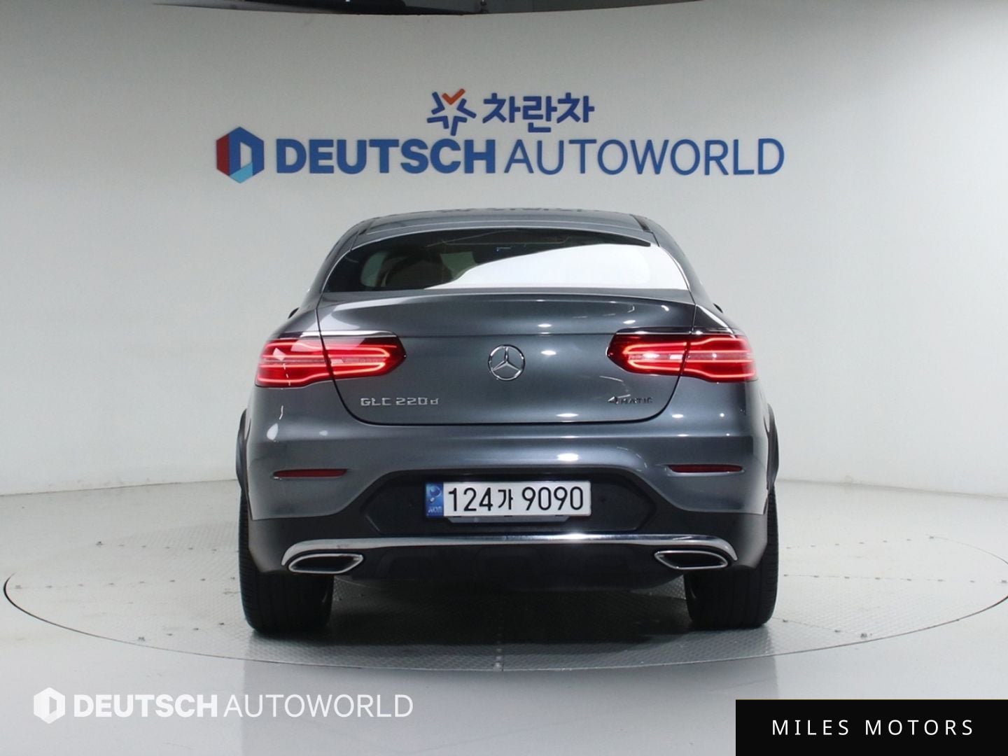 Mercedes-Benz GLC-Class X253 2017 — миниатюра 4