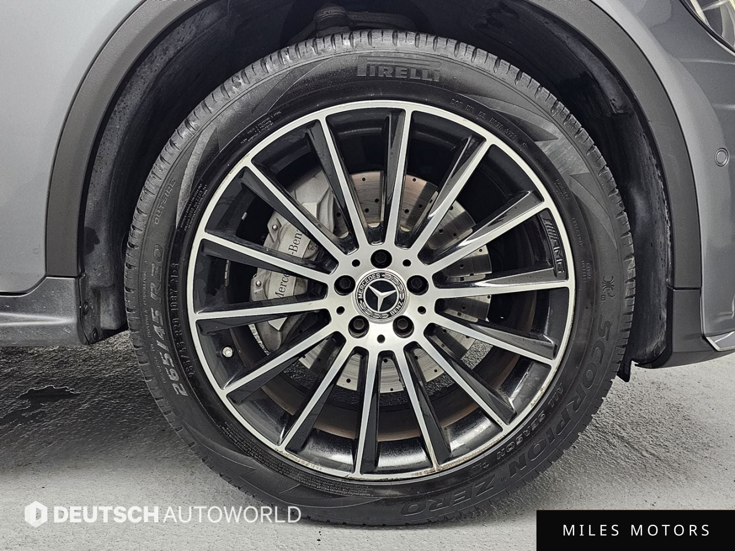 Mercedes-Benz GLC-Class X253 2017 — миниатюра 5
