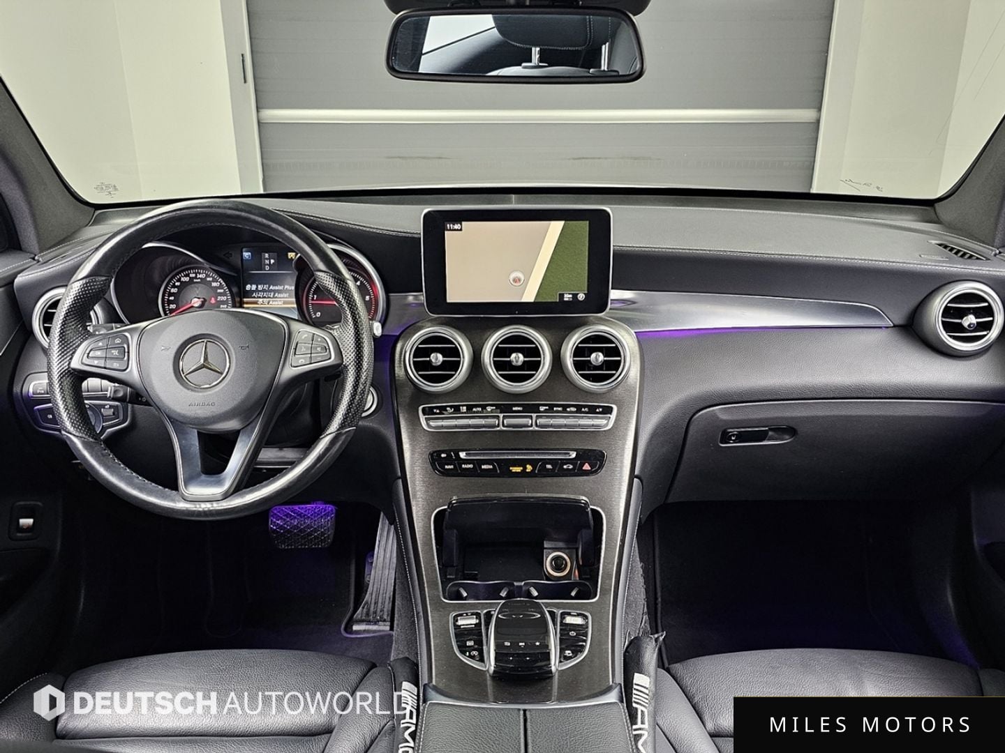 Mercedes-Benz GLC-Class X253 2017 — миниатюра 7