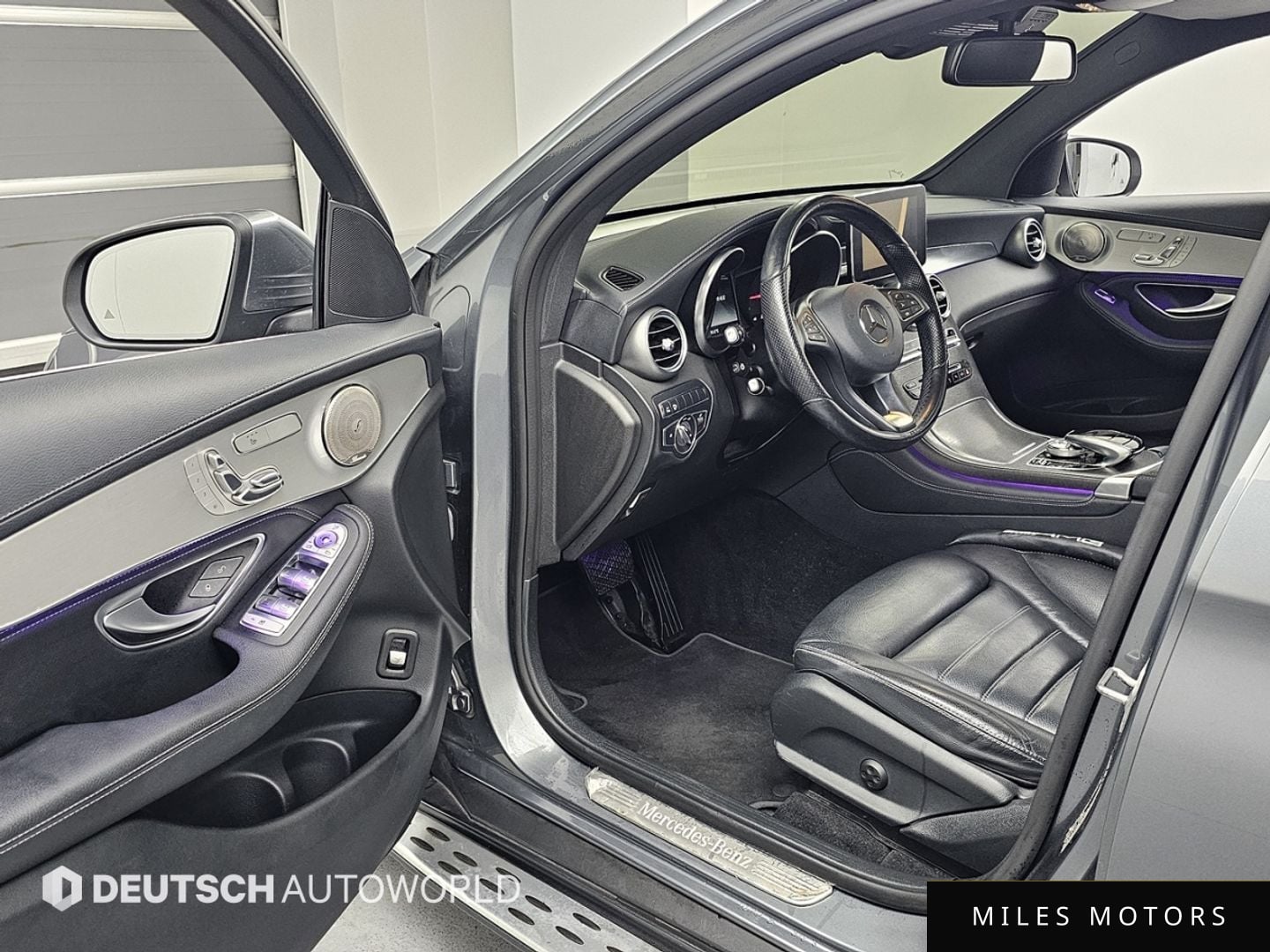Mercedes-Benz GLC-Class X253 2017 — миниатюра 11