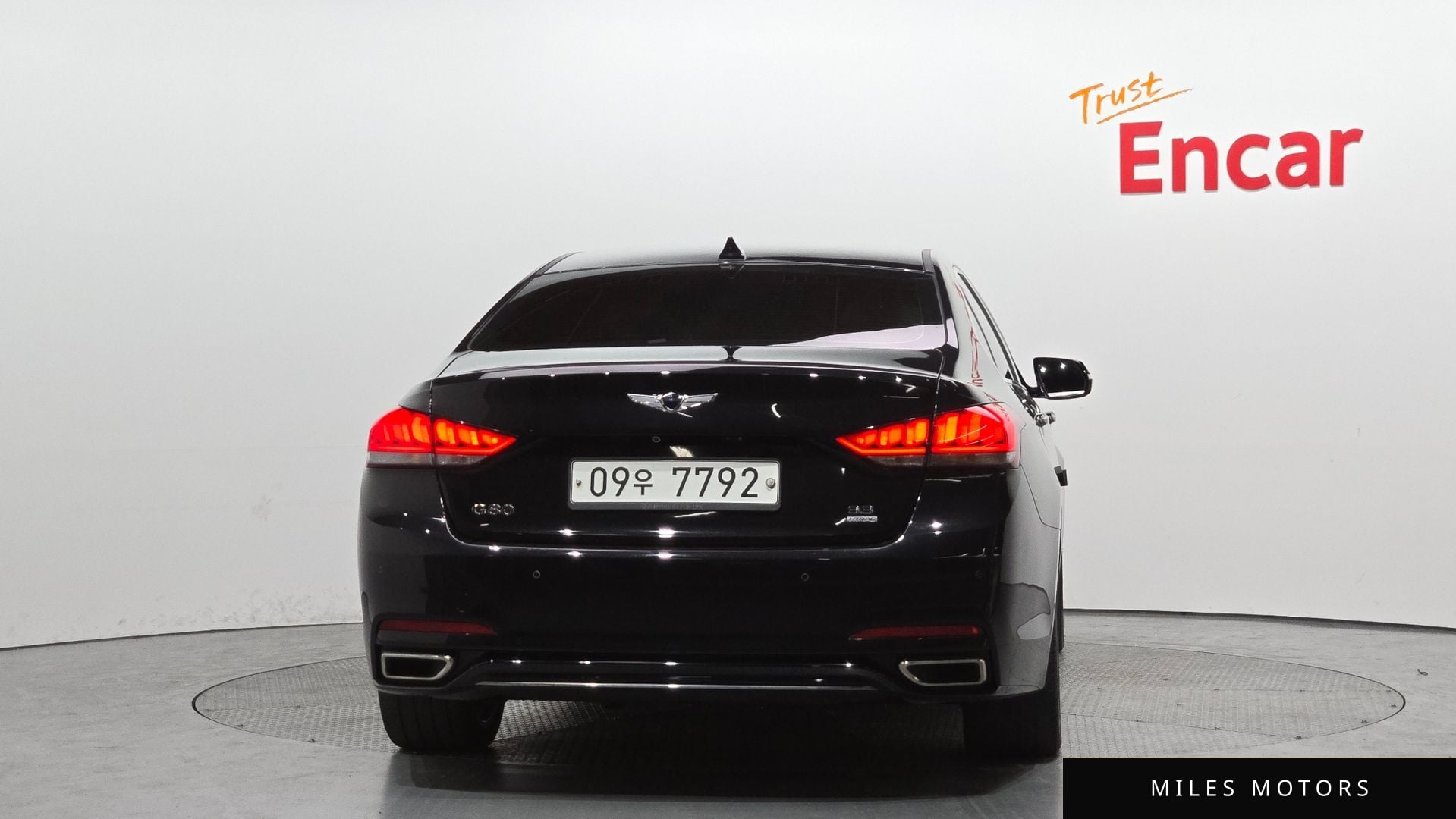 Genesis G80 2018 — миниатюра 4