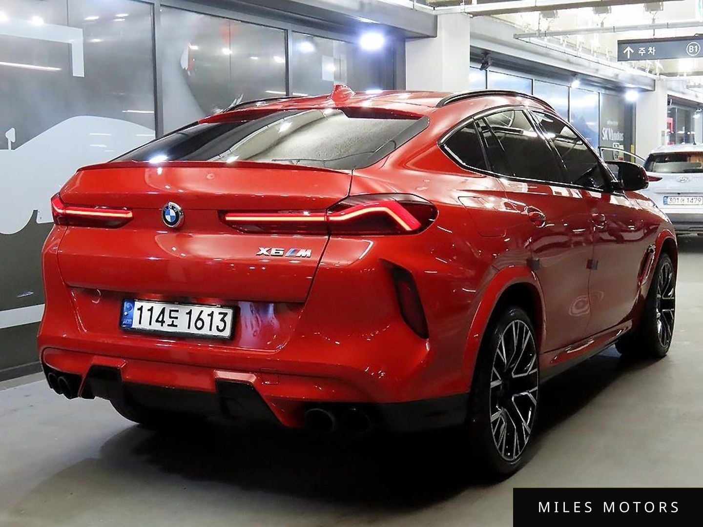 BMW X6M (G06) 2020 — миниатюра 4