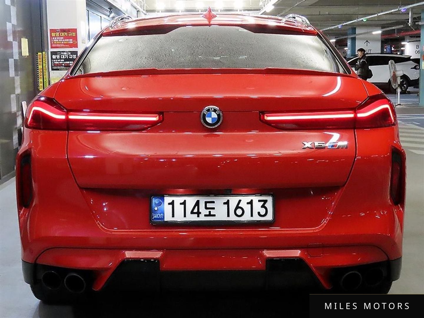 BMW X6M (G06) 2020 — миниатюра 5