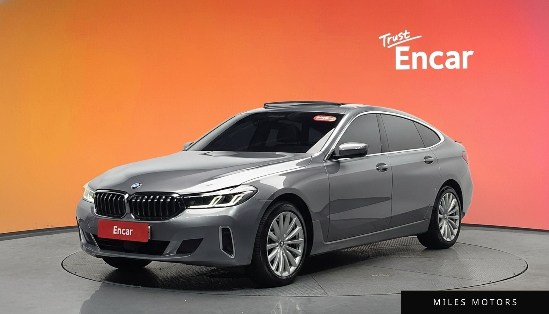 BMW 6 Series GT (G32) 2023 — миниатюра 10