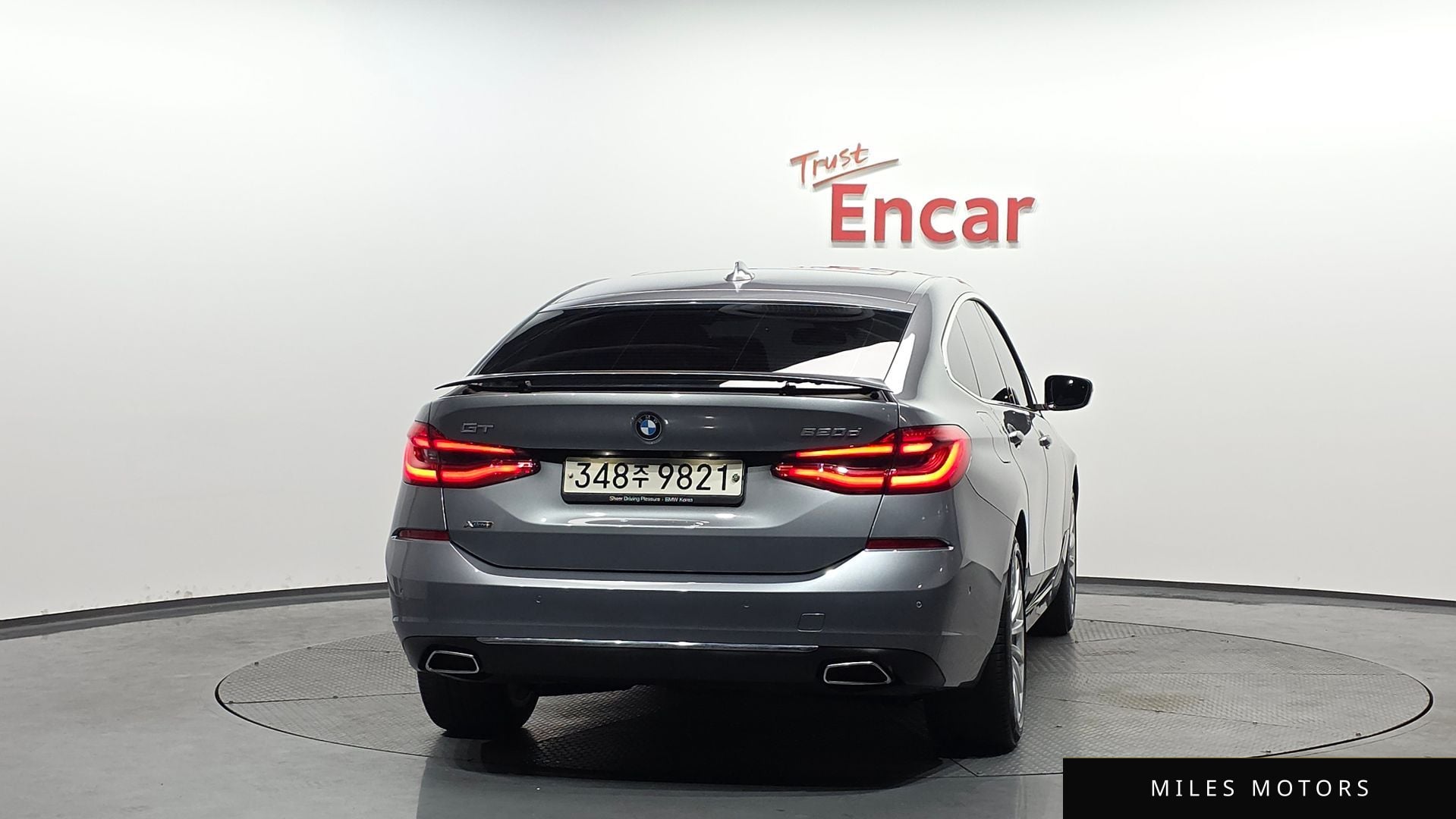 BMW 6 Series GT (G32) 2023 — миниатюра 3