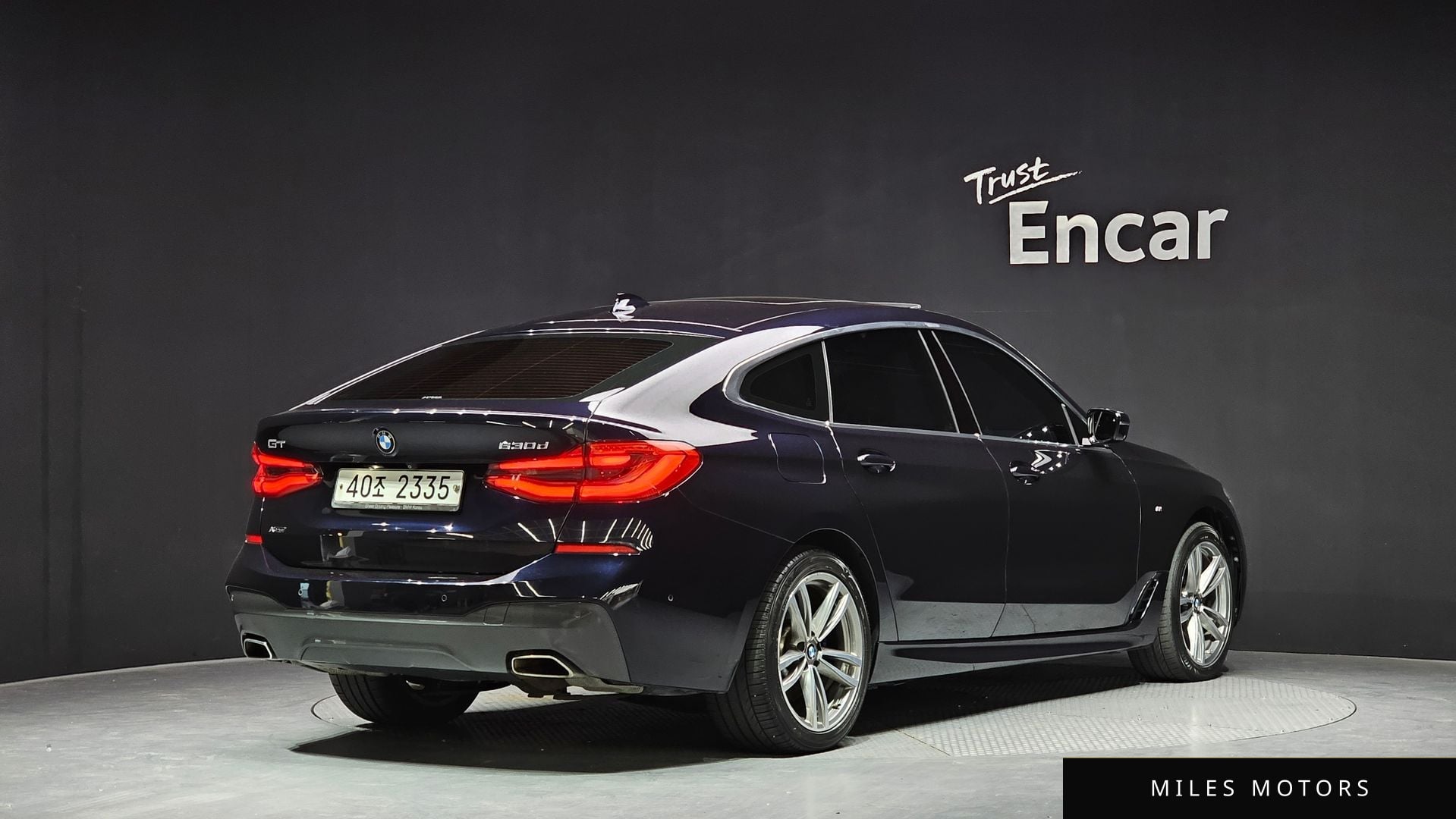 BMW 6시리즈 GT (G32) 2019 — миниатюра 2