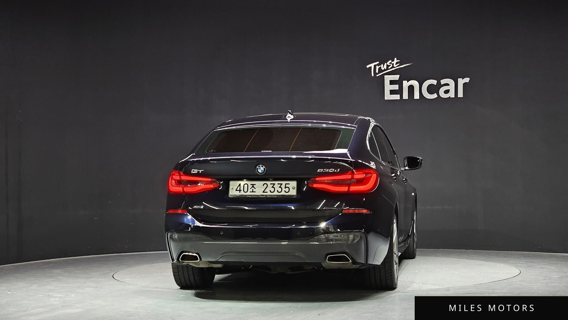 BMW 6시리즈 GT (G32) 2019 — миниатюра 4