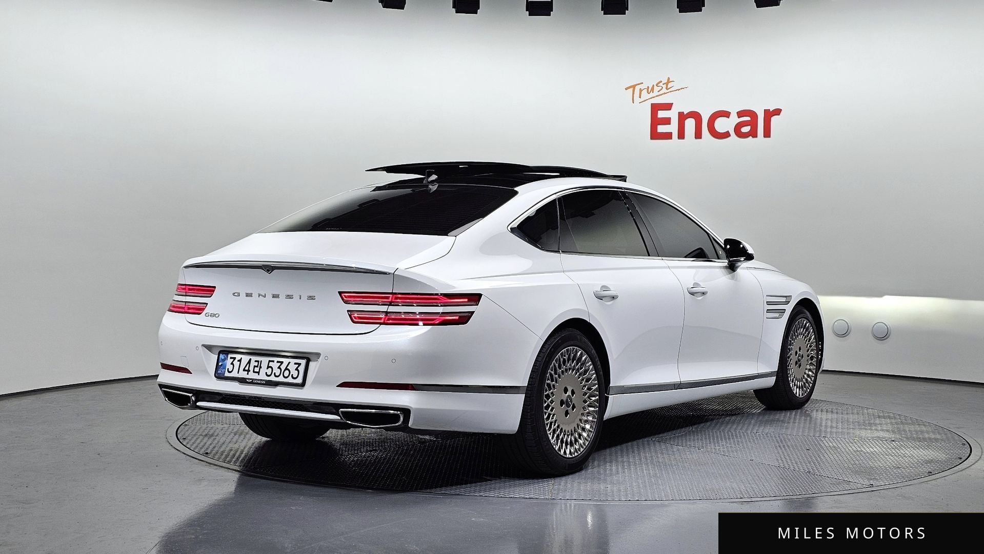 Genesis G80 (RG3) 2021 — миниатюра 2