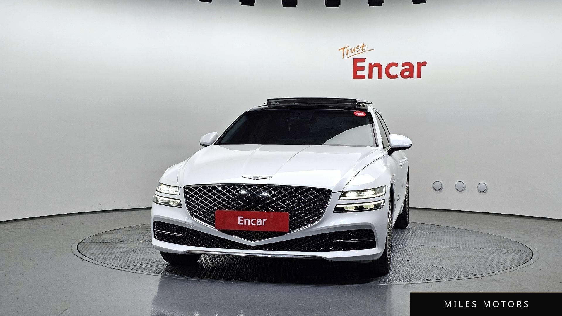 Genesis G80 (RG3) 2021 — миниатюра 3