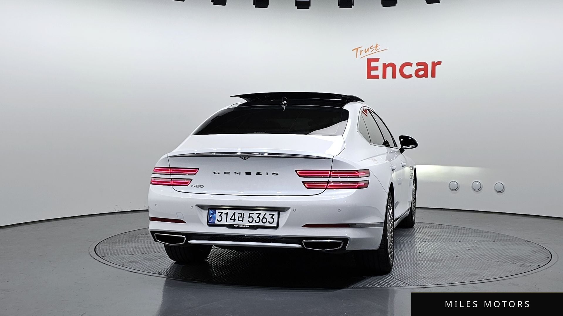 Genesis G80 (RG3) 2021 — миниатюра 4