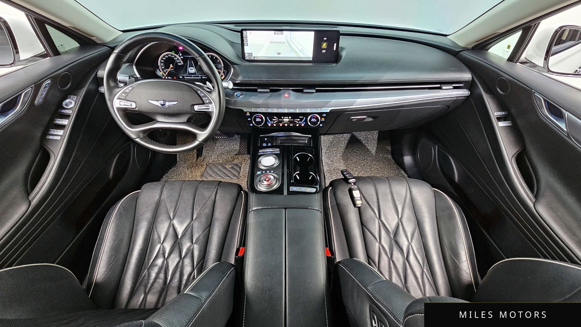 Genesis G80 (RG3) 2021 — миниатюра 7