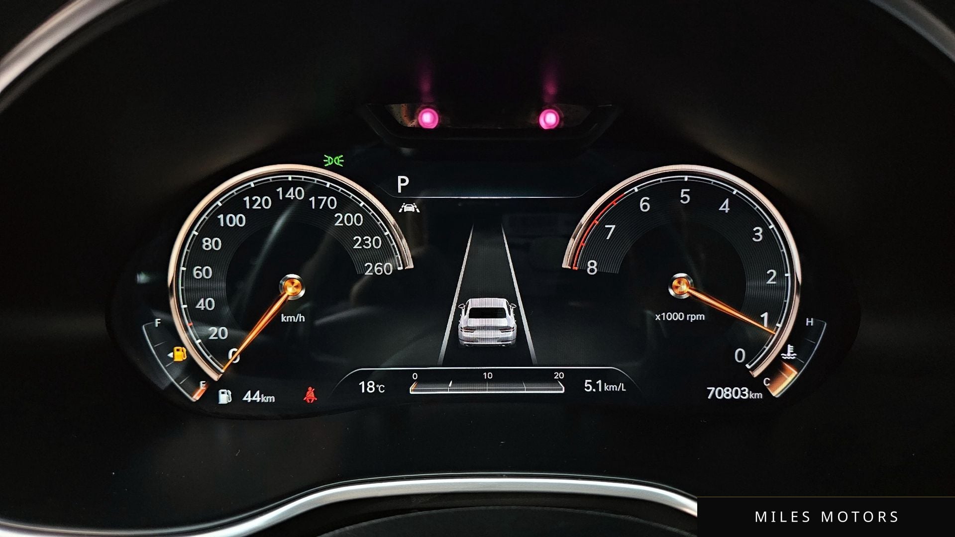 Genesis G80 (RG3) 2021 — миниатюра 8