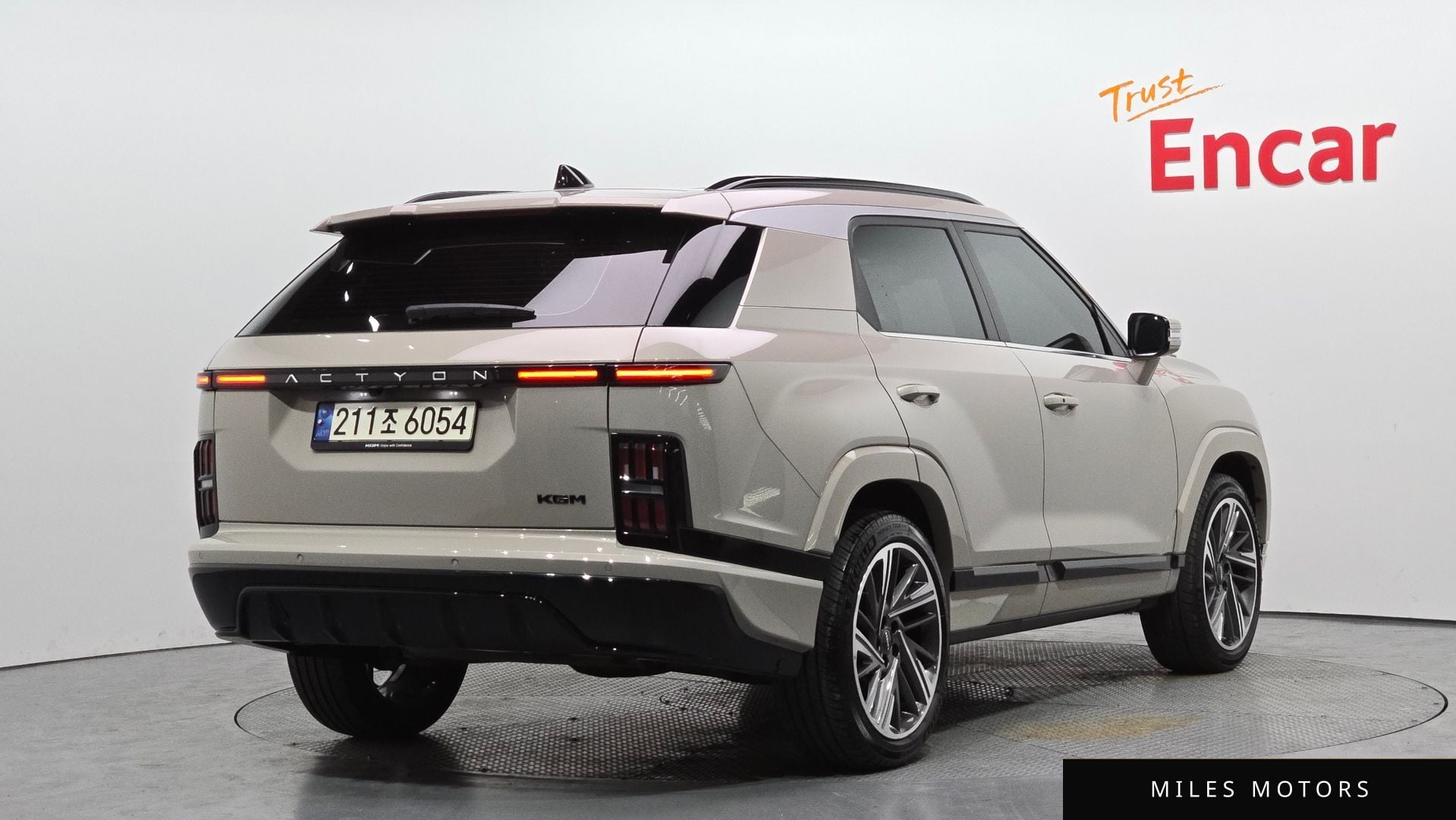 KG Mobility Actyon 2025 — миниатюра 2