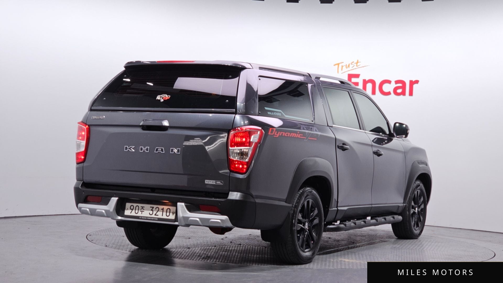 KG Mobility Rexton 2021 — миниатюра 2
