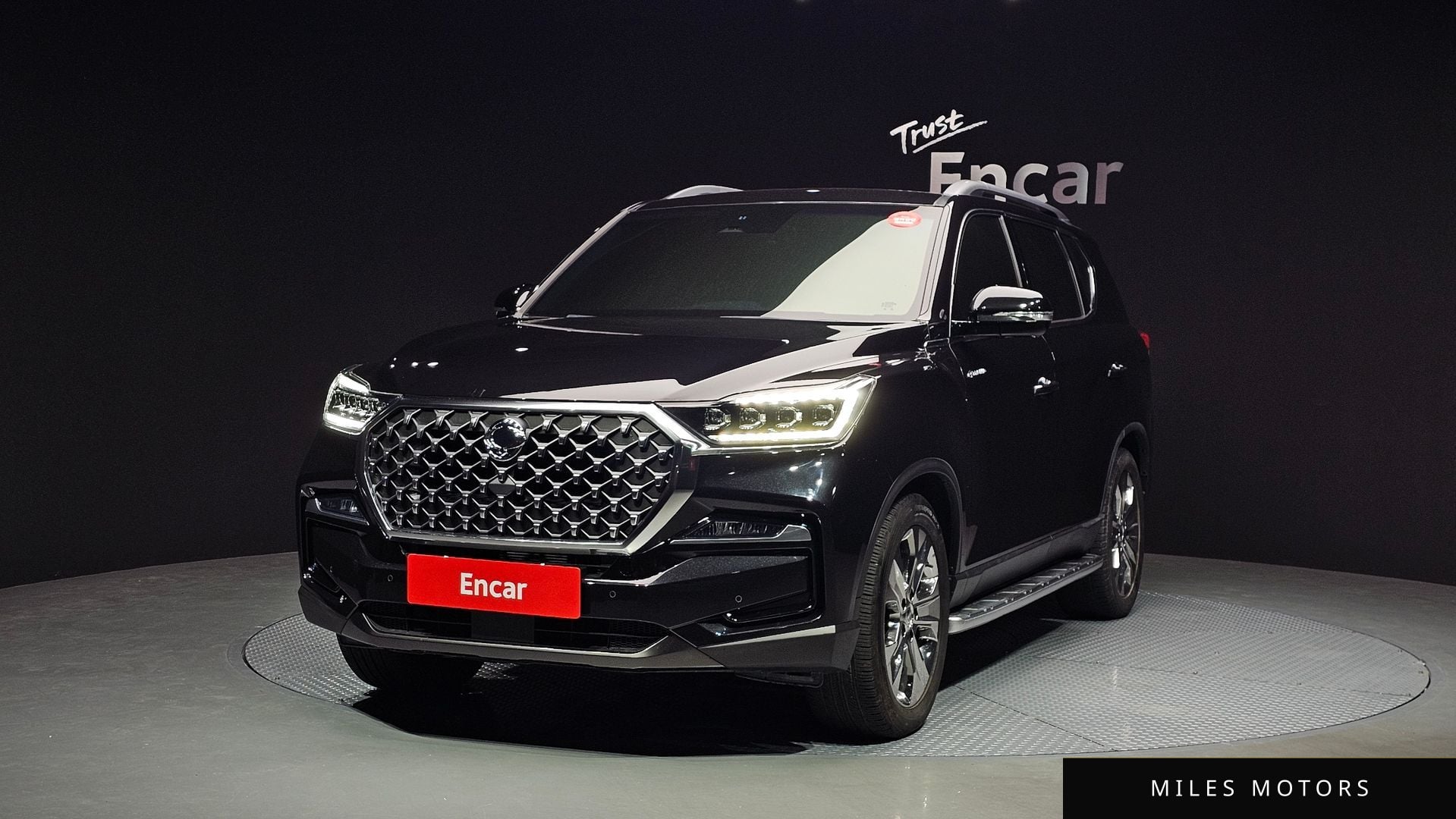 KG Mobility Rexton 2021 — фото 1 из 12