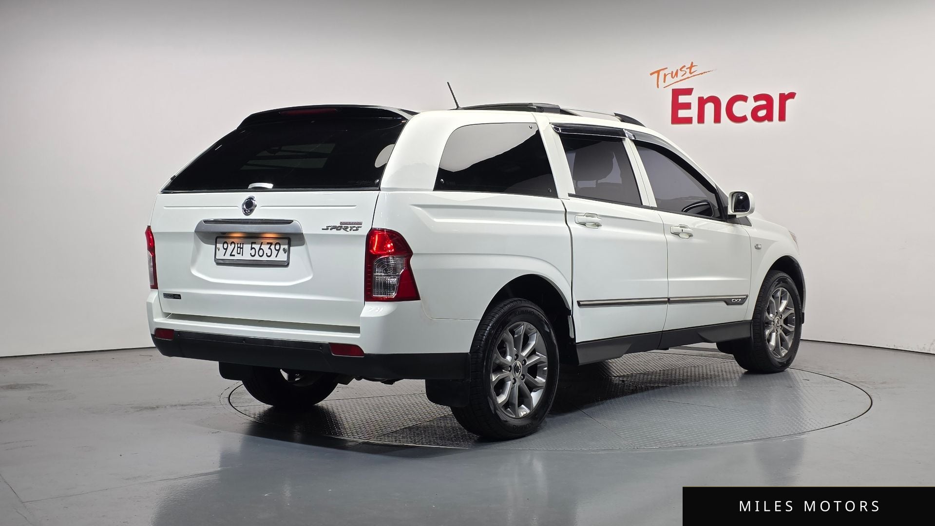 KG Mobility KORANDO 2015 — миниатюра 2