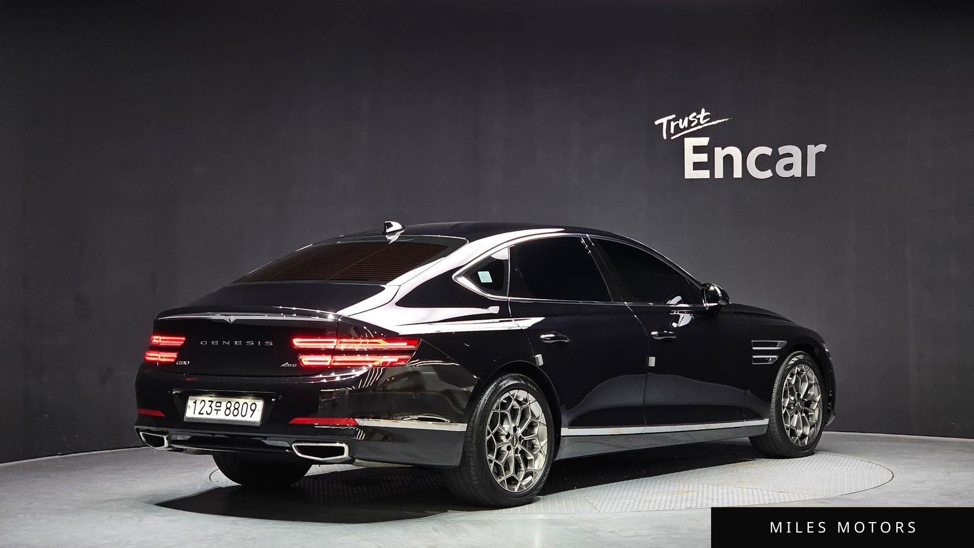 Genesis G80 (RG3) 2023 — миниатюра 2