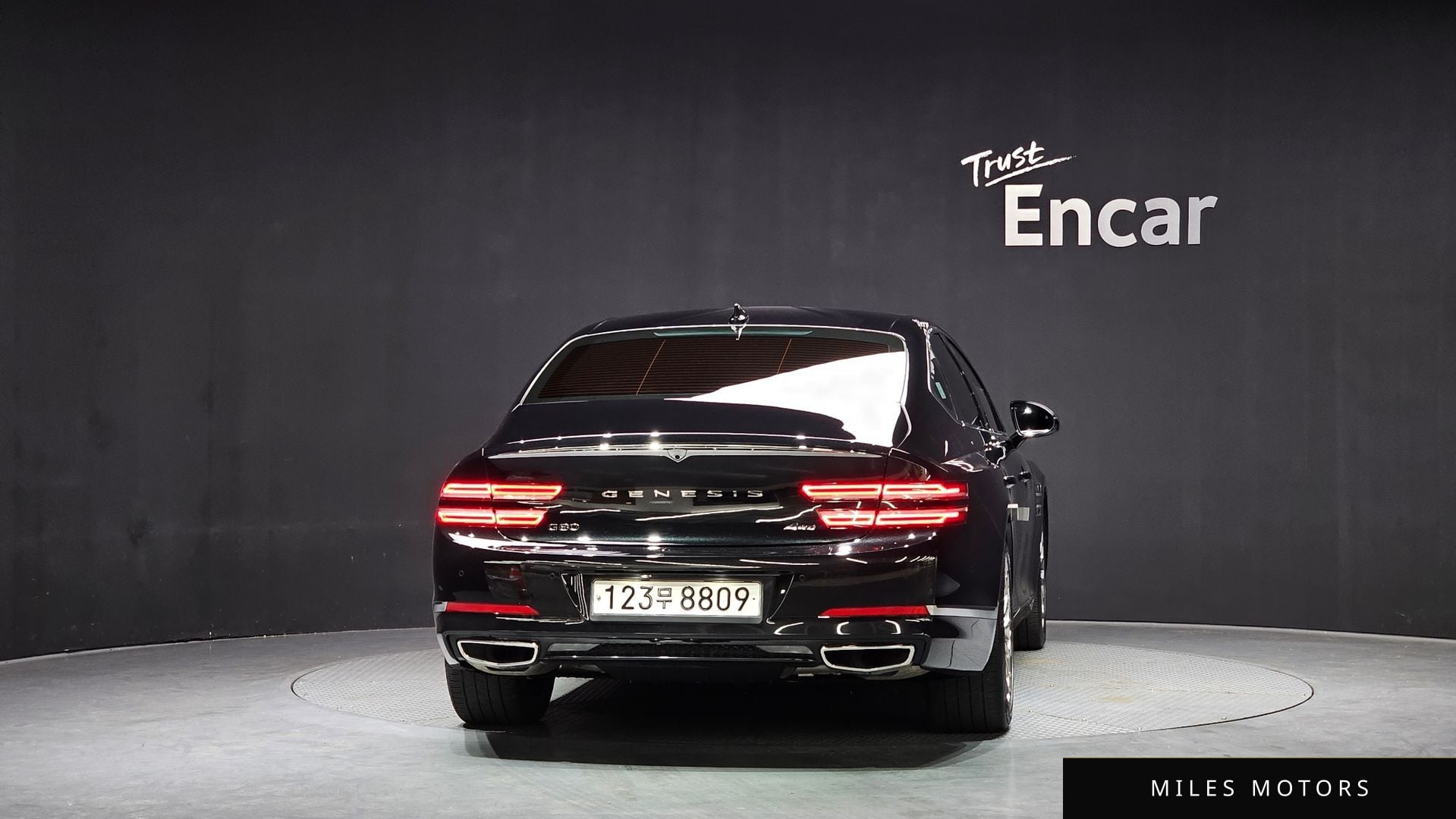 Genesis G80 (RG3) 2023 — миниатюра 4