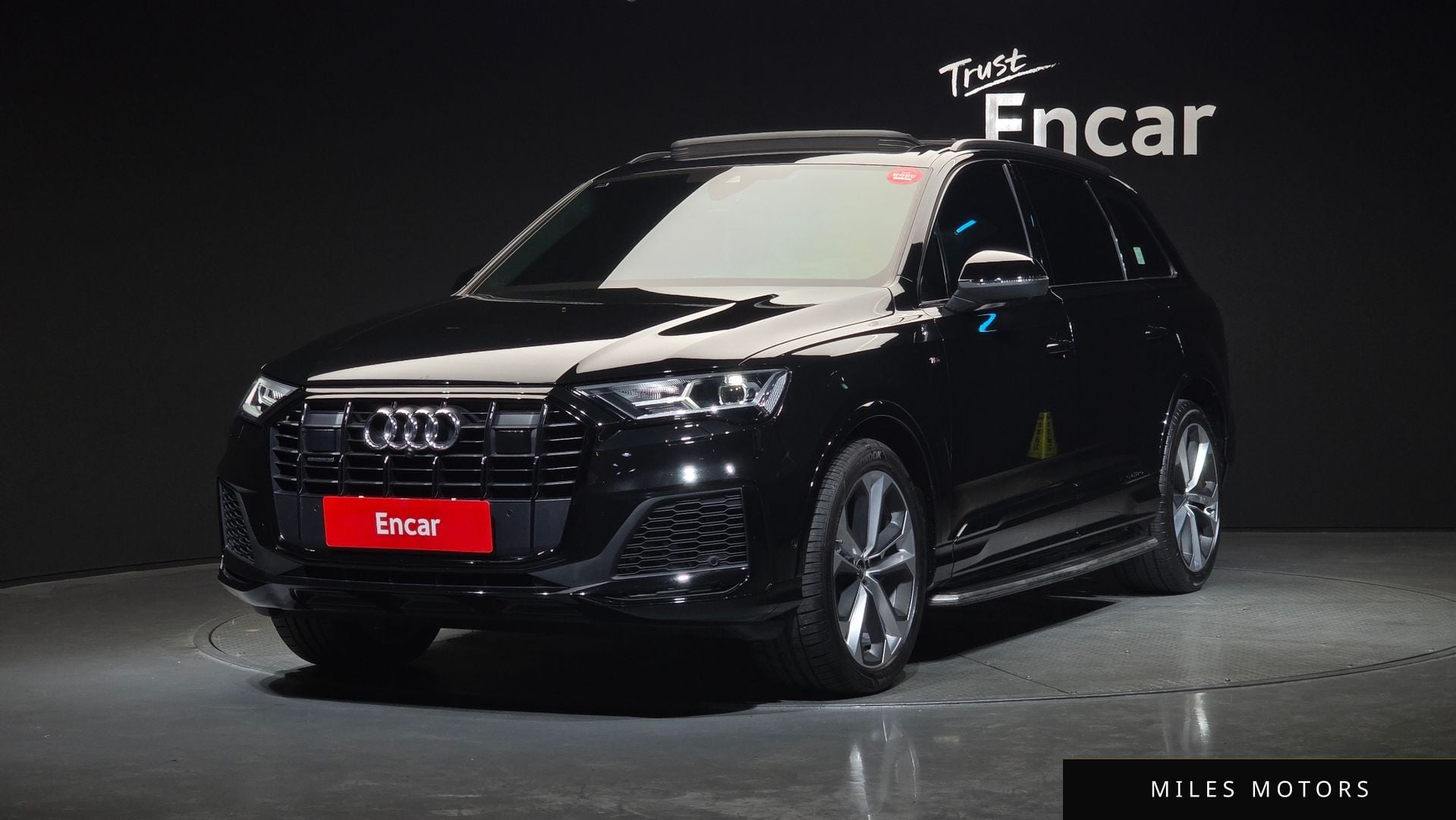 Audi Q7 (4M) 2022 — фото 1 из 12