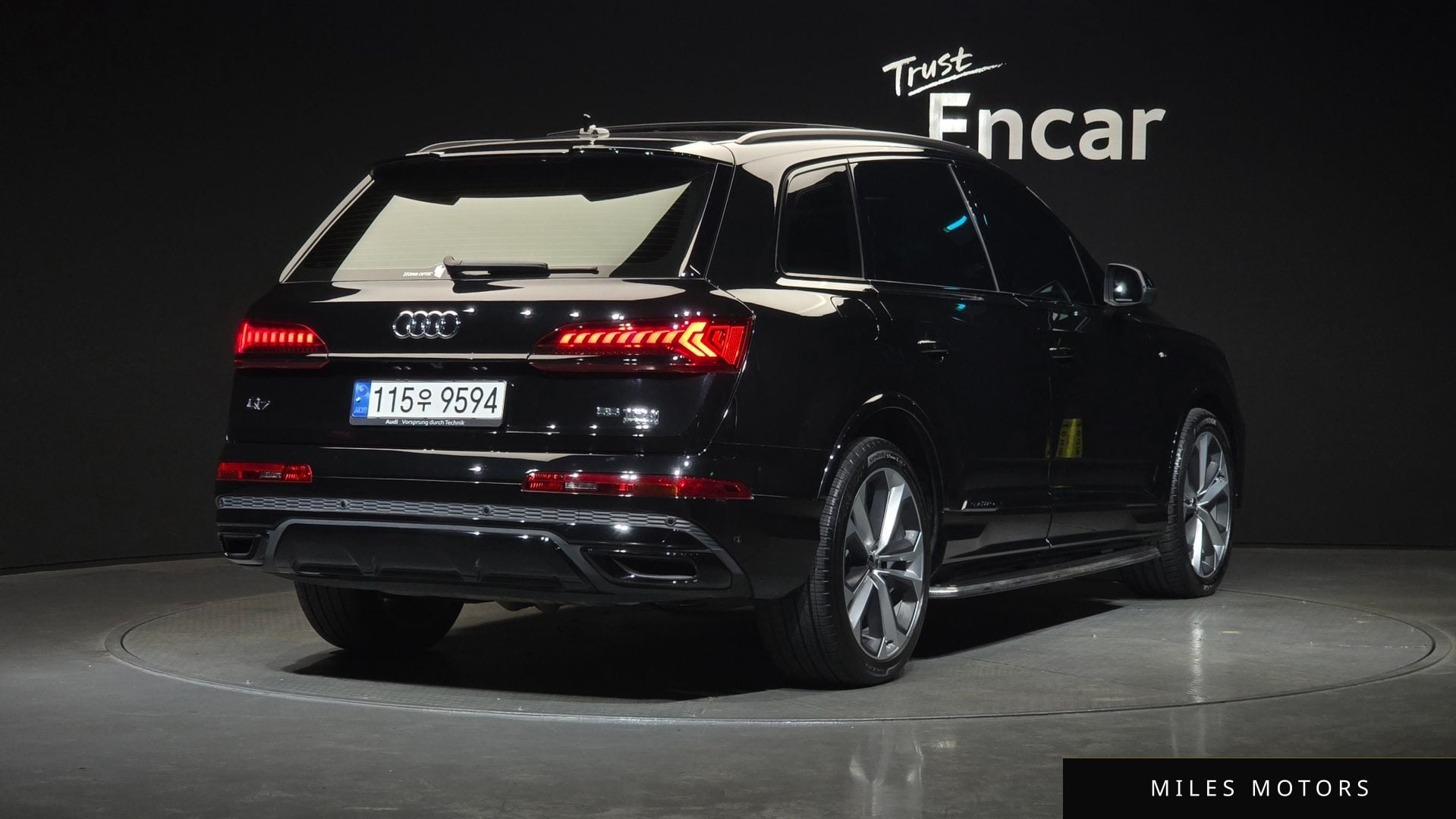 Audi Q7 (4M) 2022 — миниатюра 2