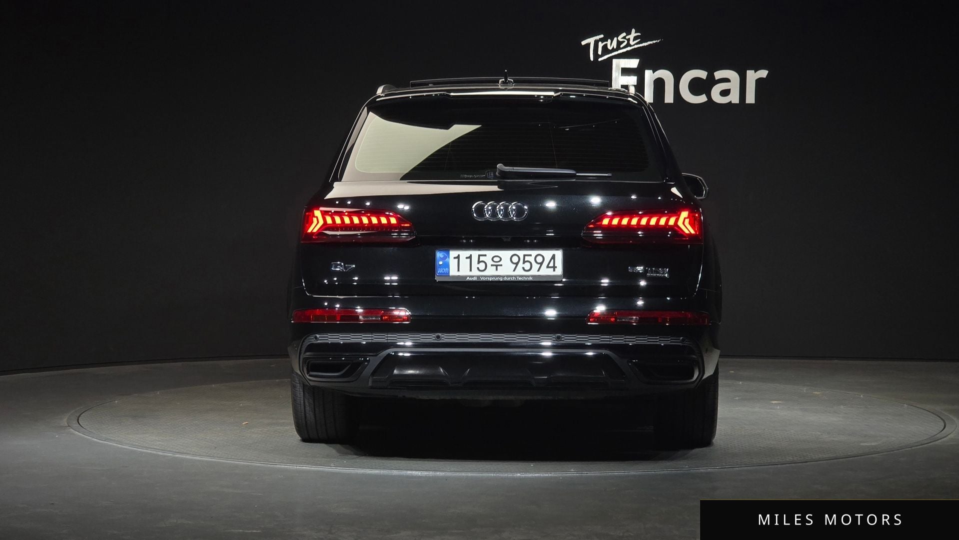 Audi Q7 (4M) 2022 — миниатюра 4