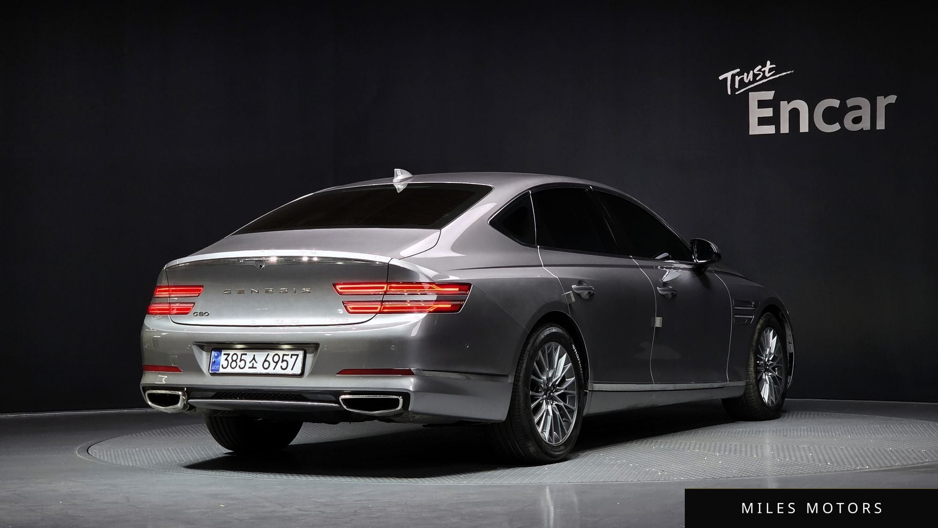 Genesis G80 (RG3) 2022 — миниатюра 2