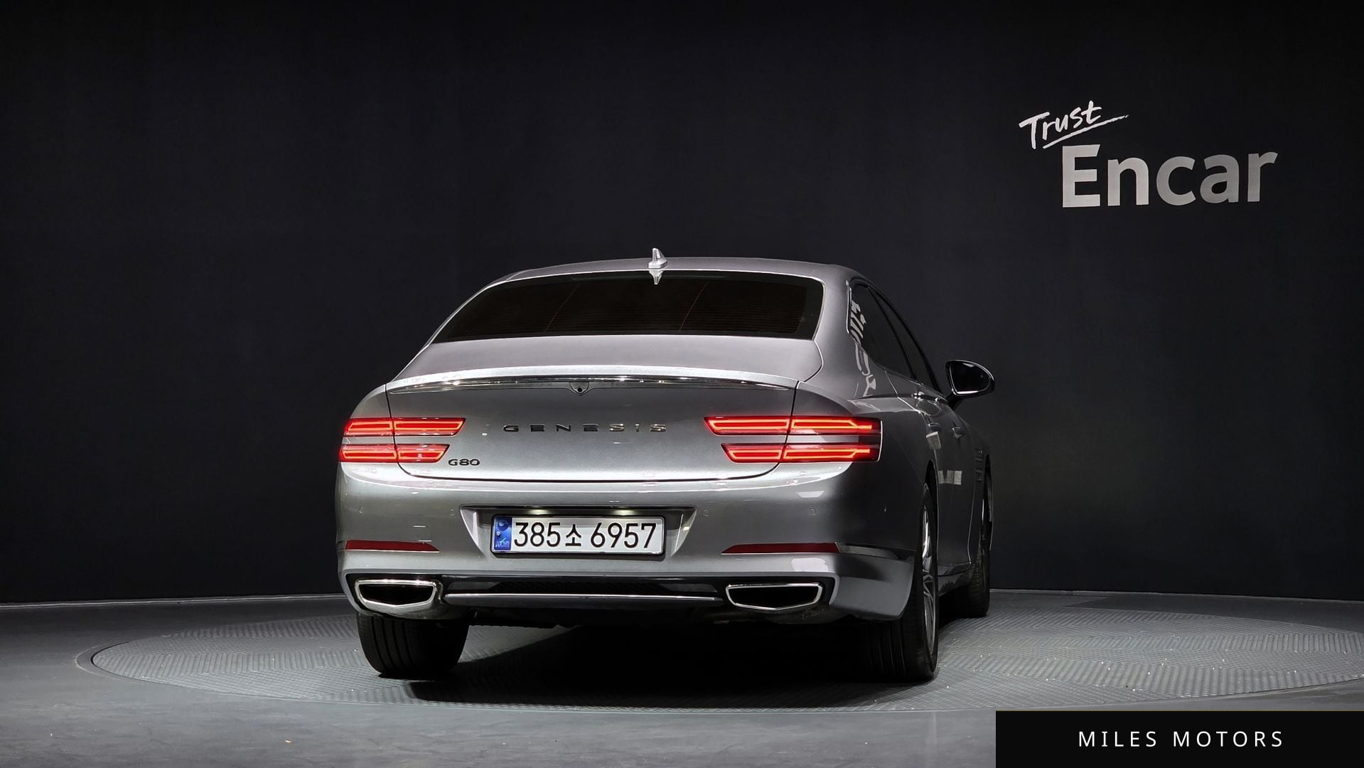 Genesis G80 (RG3) 2022 — миниатюра 4
