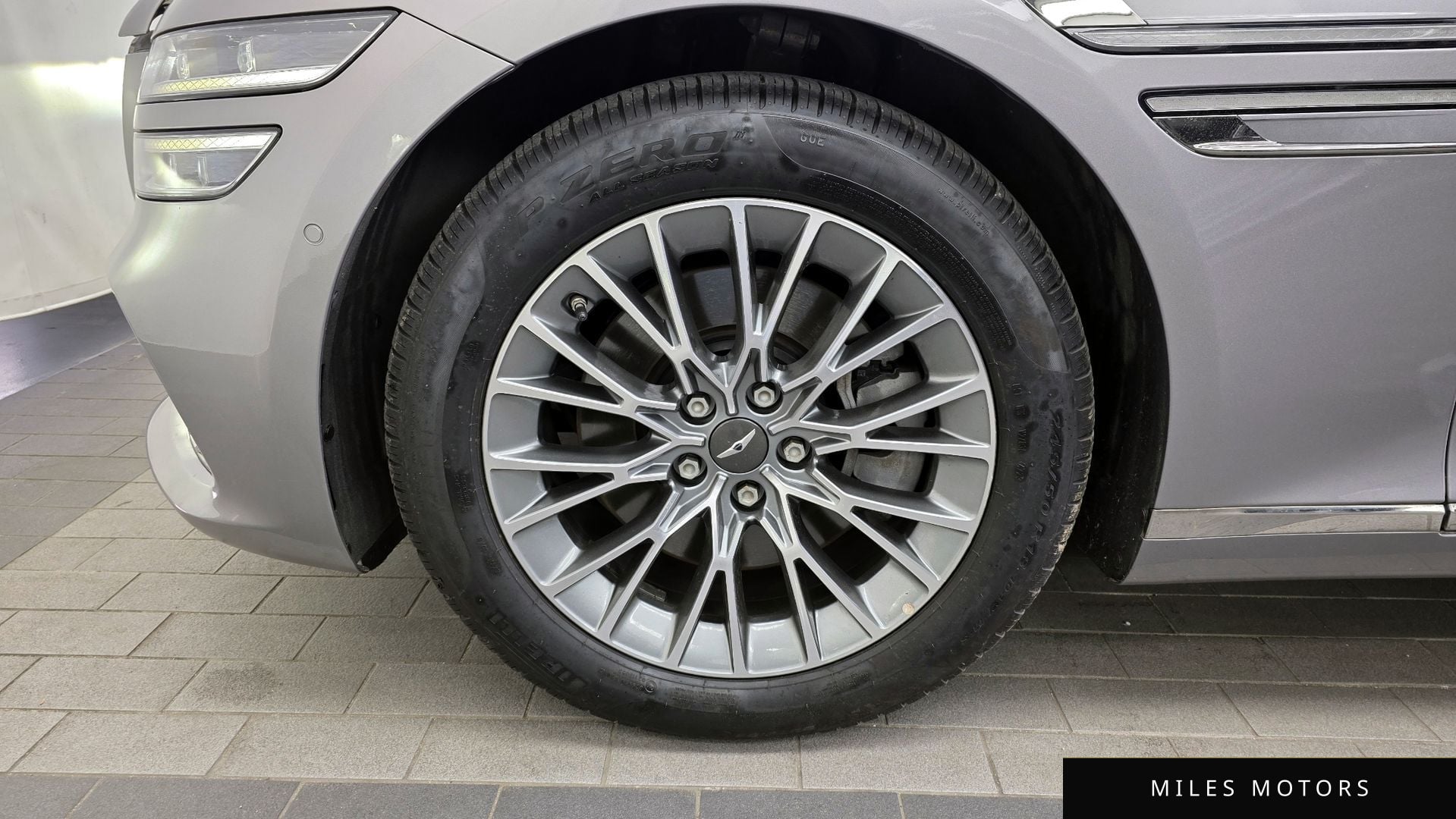 Genesis G80 (RG3) 2022 — миниатюра 5