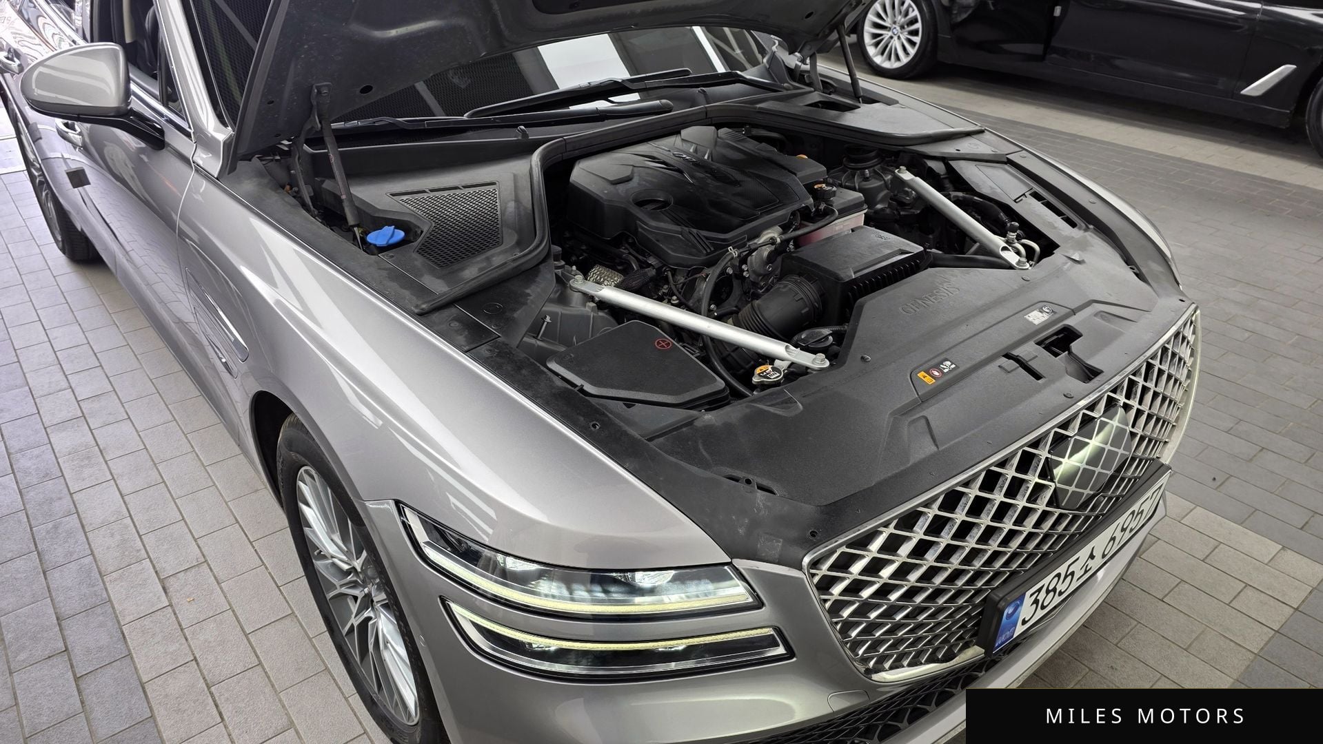 Genesis G80 (RG3) 2022 — миниатюра 6
