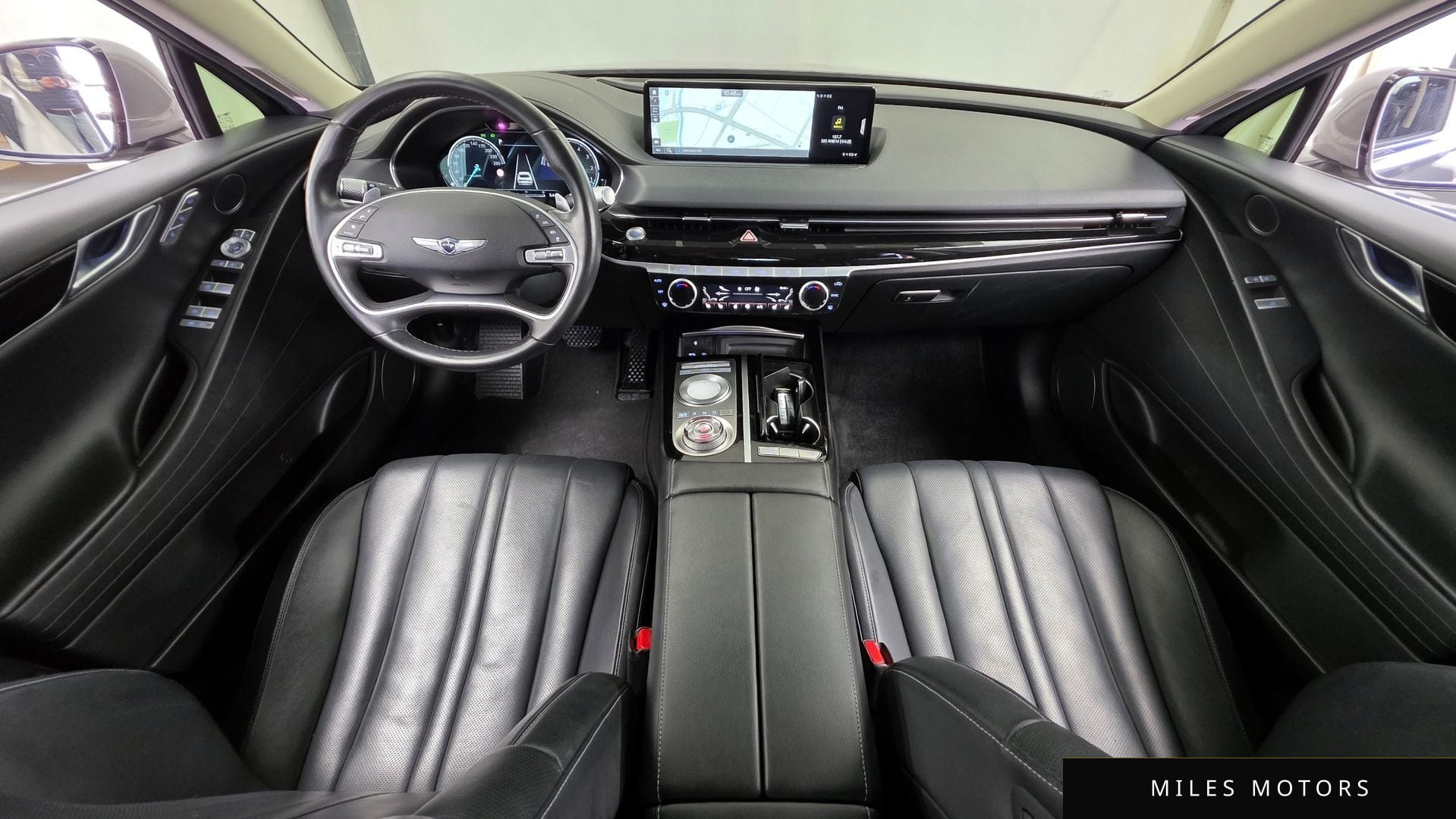 Genesis G80 (RG3) 2022 — миниатюра 7