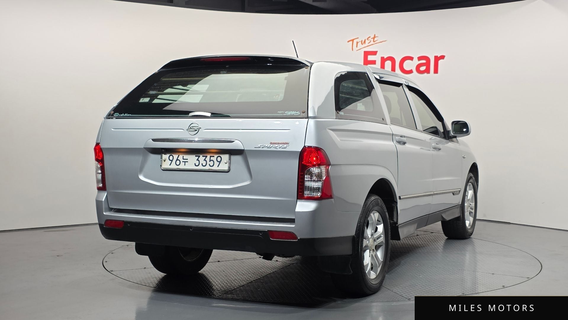 KG Mobility KORANDO 2012 — миниатюра 2