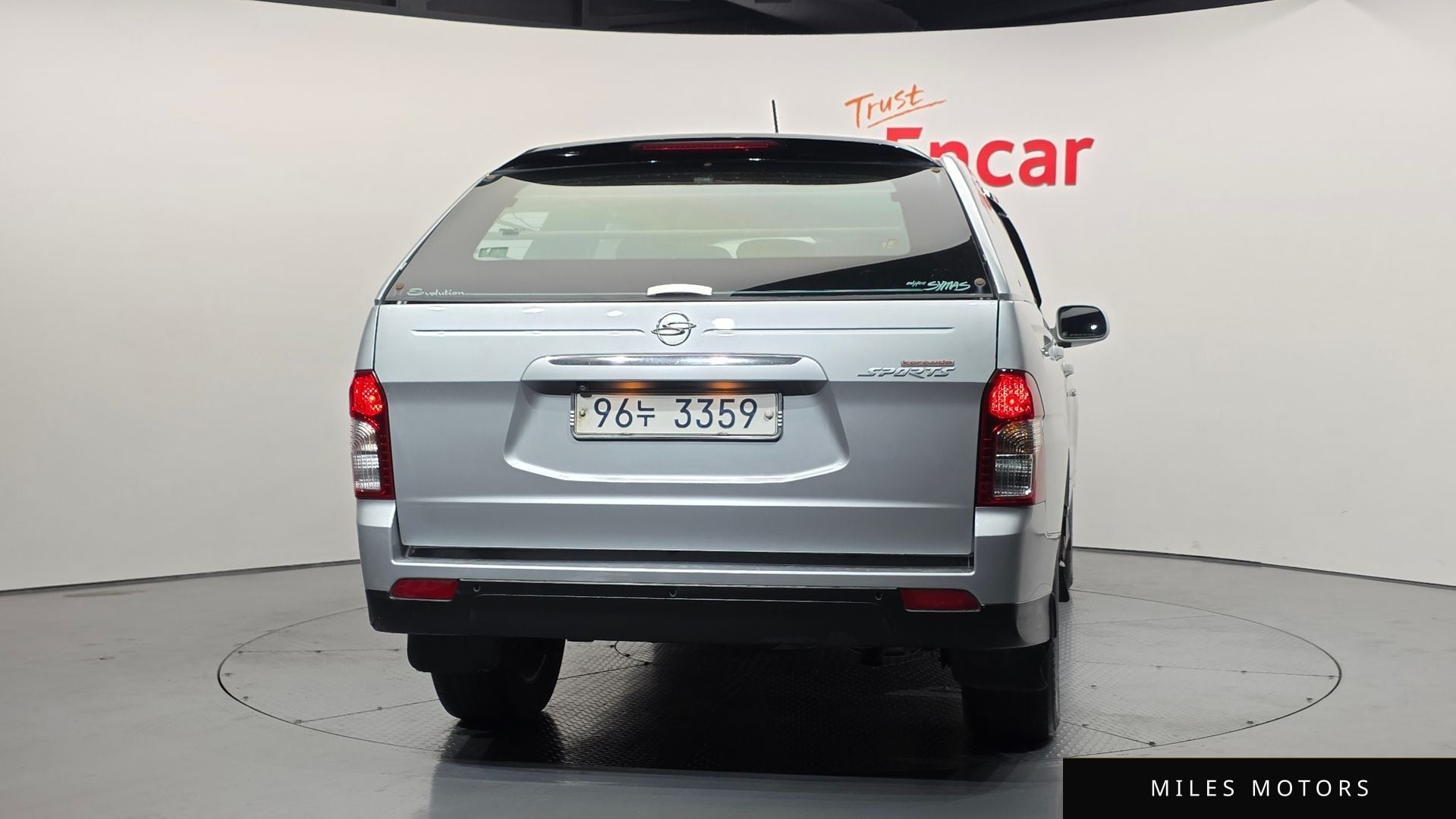 KG Mobility KORANDO 2012 — миниатюра 4