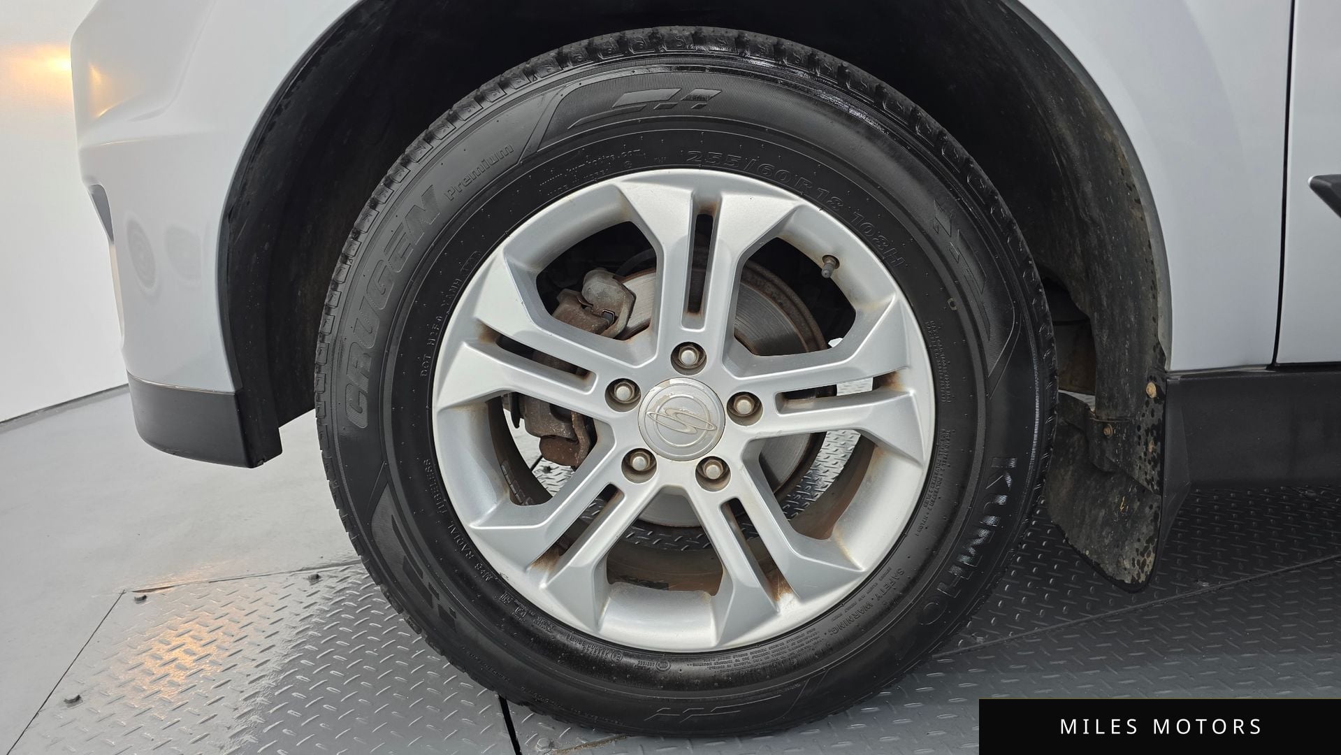 KG Mobility KORANDO 2012 — миниатюра 5