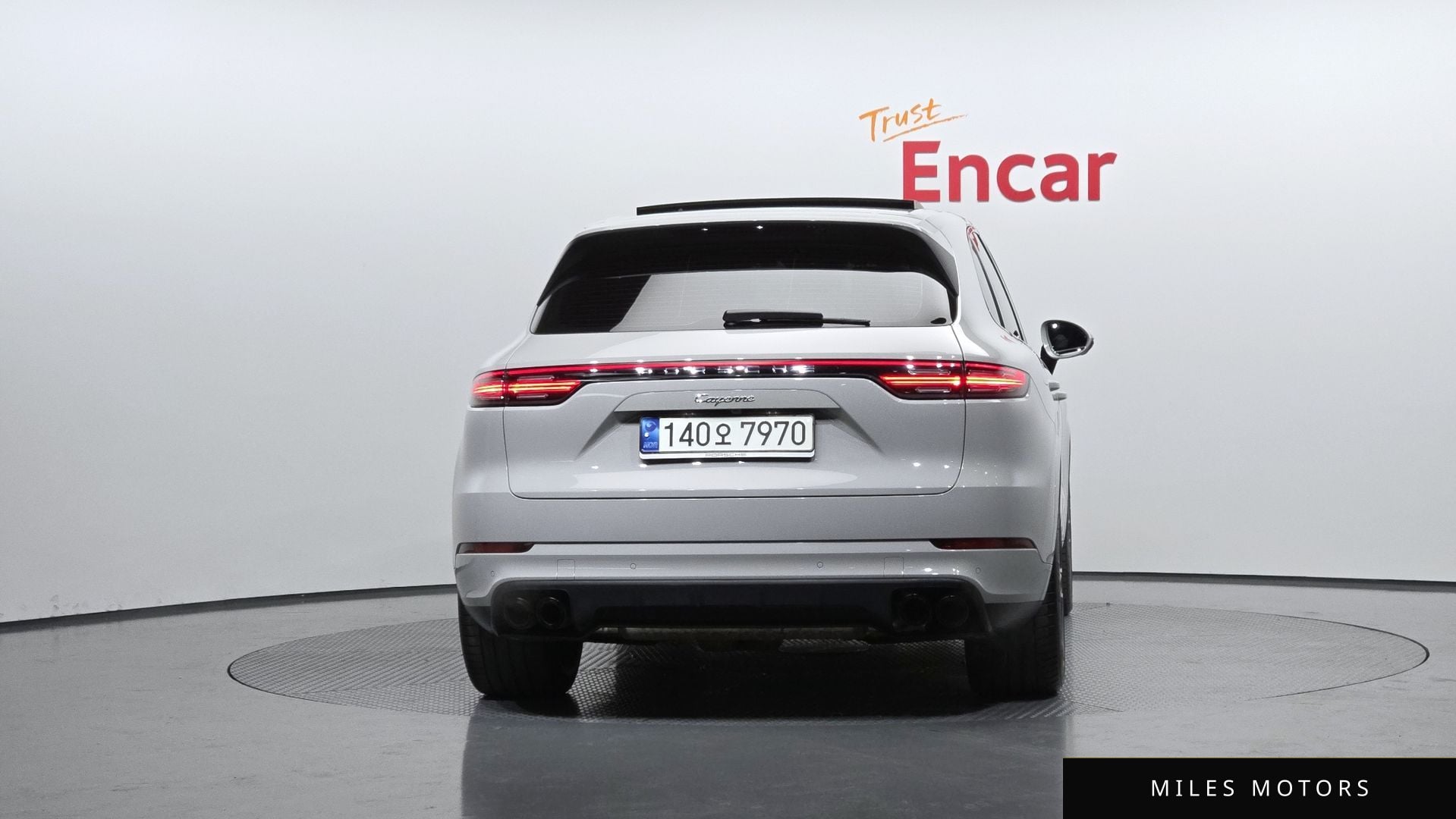 Porsche Cayenne 2021 — миниатюра 4