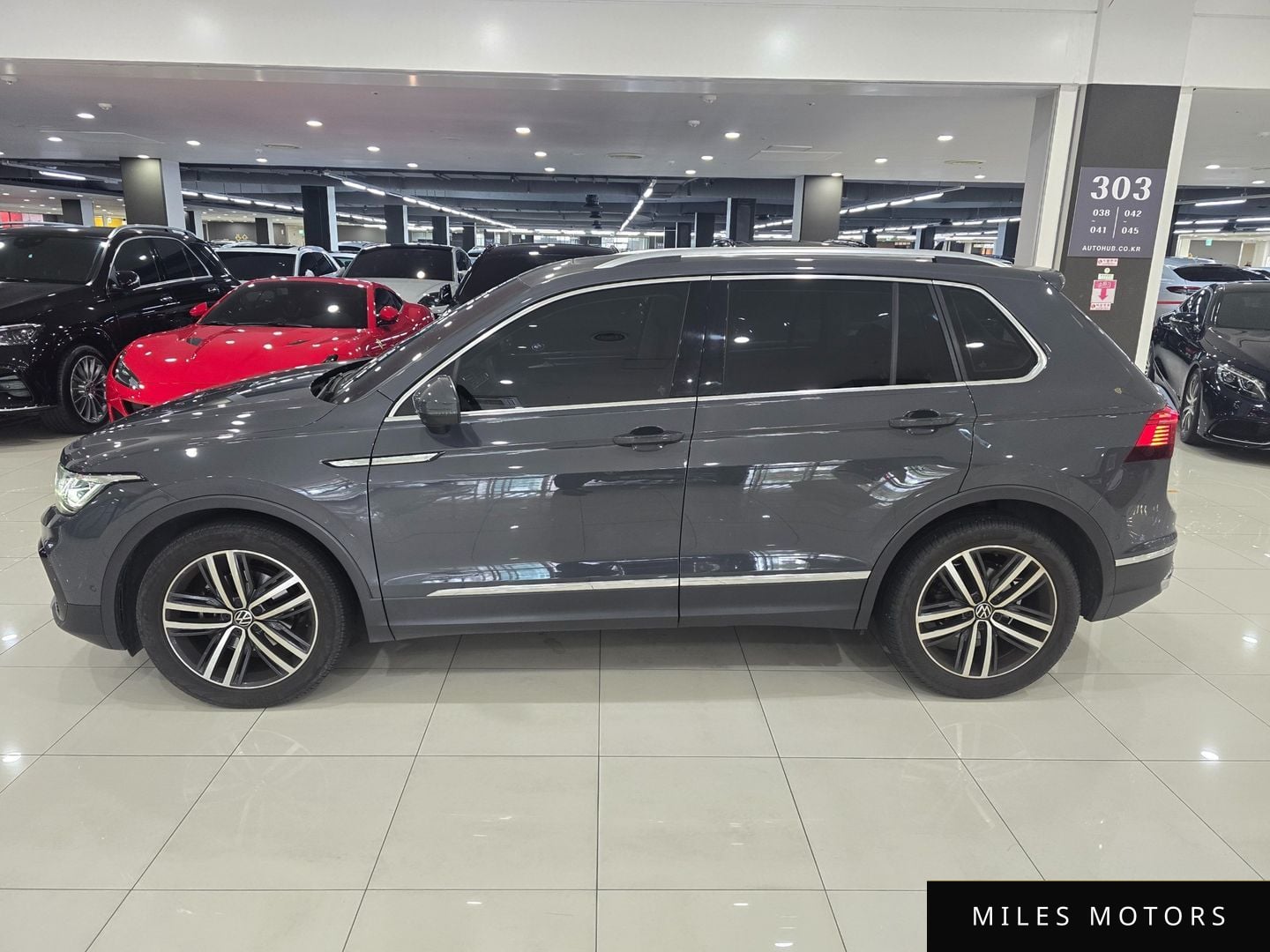 Volkswagen 티구안 2023 — миниатюра 2