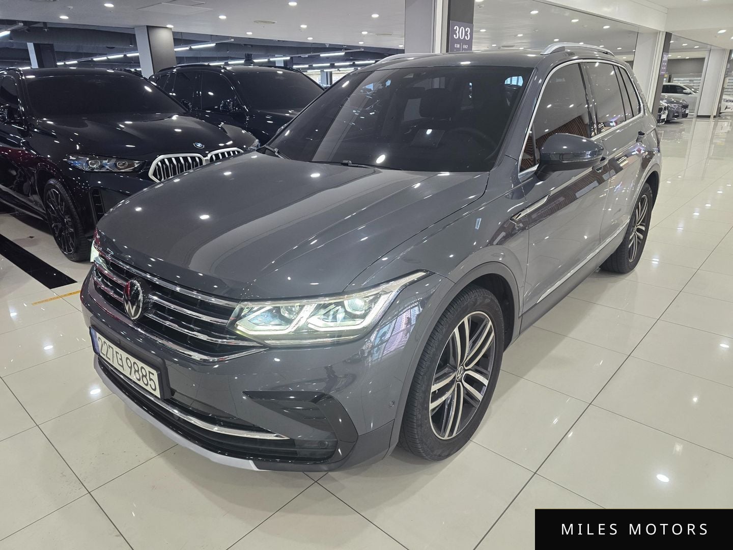 Volkswagen 티구안 2023 — миниатюра 3
