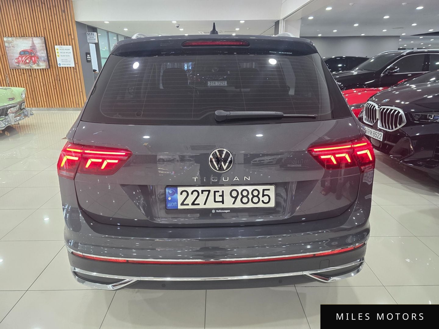 Volkswagen 티구안 2023 — миниатюра 4
