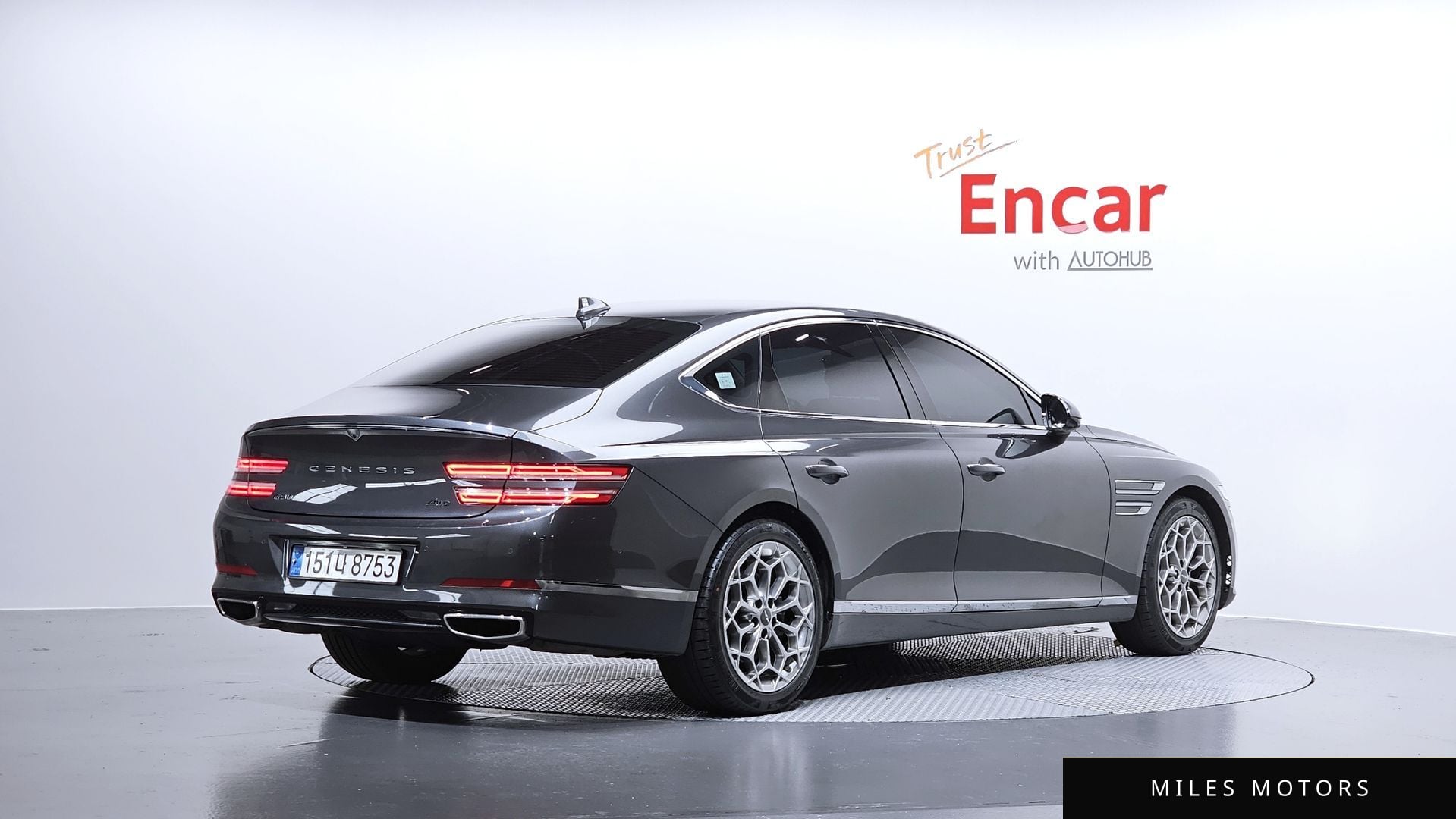 Genesis G80 (RG3) 2021 — миниатюра 2