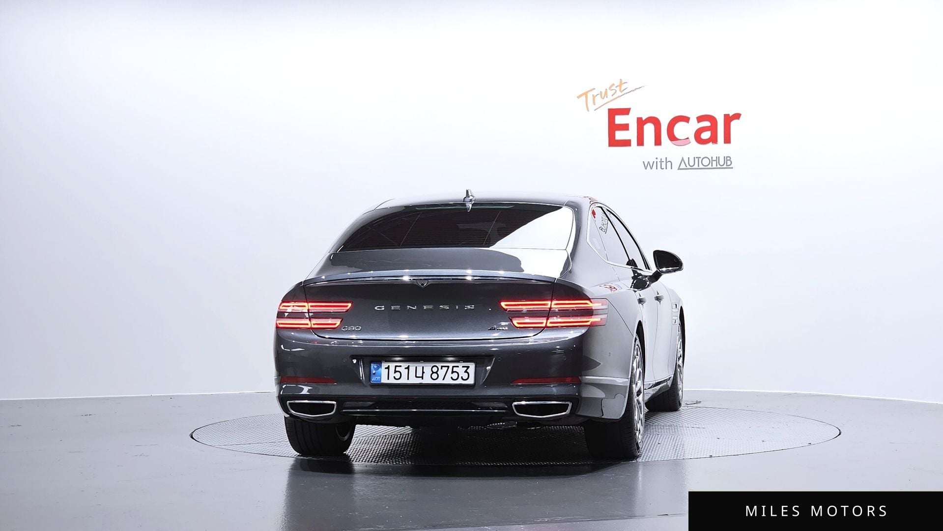 Genesis G80 (RG3) 2021 — миниатюра 4