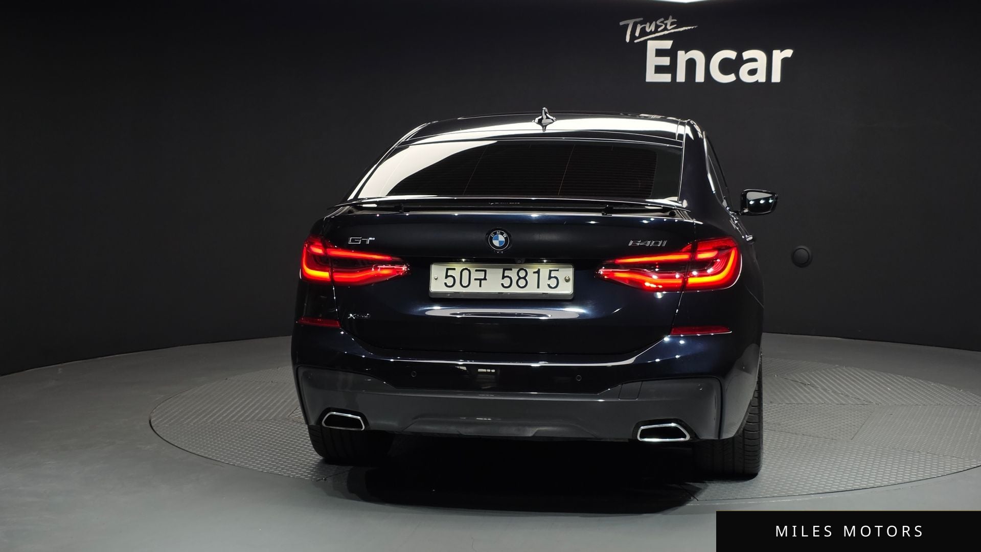 BMW 6시리즈 GT (G32) 2019 — миниатюра 4