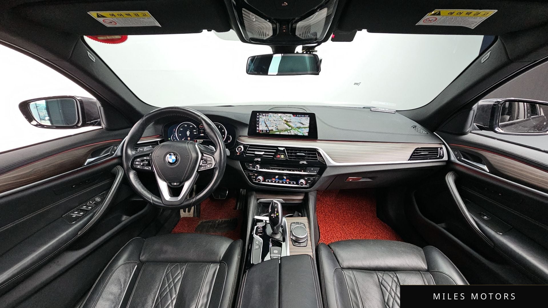 BMW 5 Series (G30) 2017 — миниатюра 7