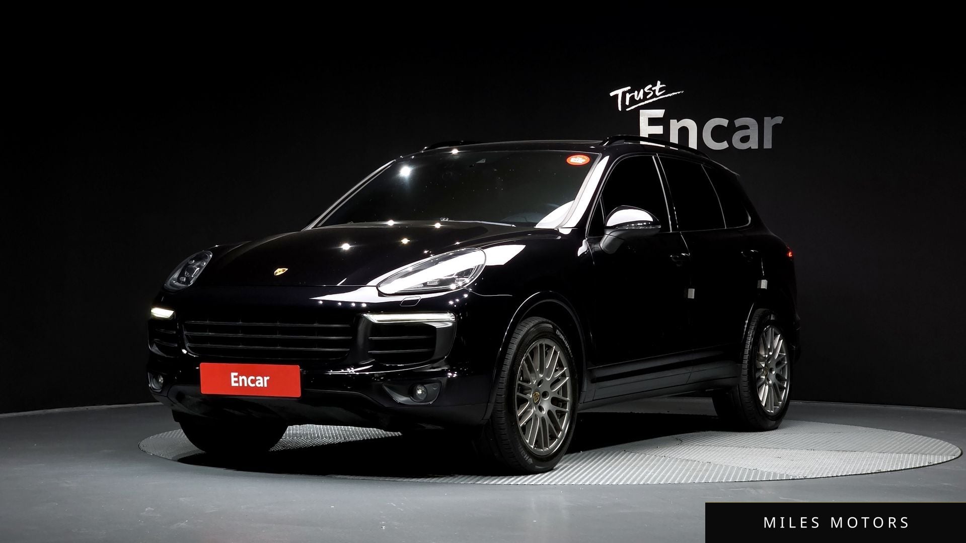Porsche 카이엔 2017
