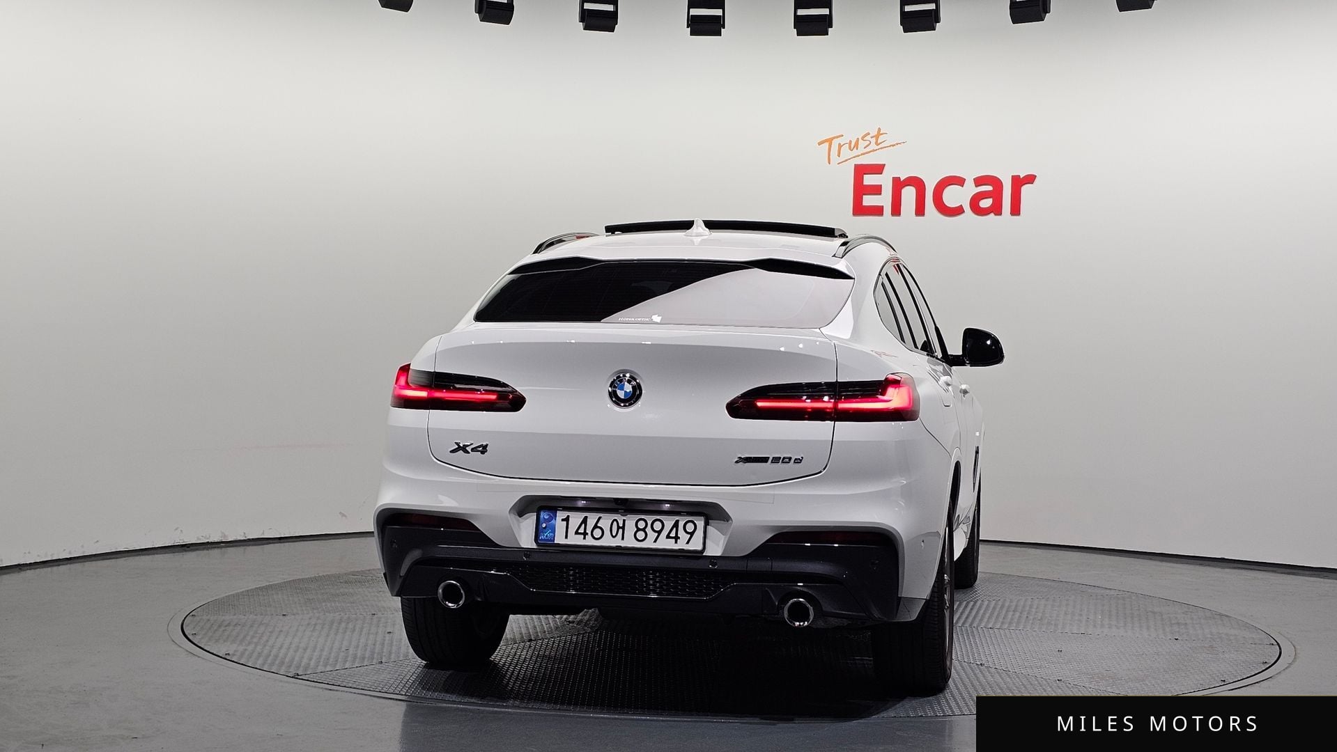 BMW X4 (G02) 2021 — миниатюра 4