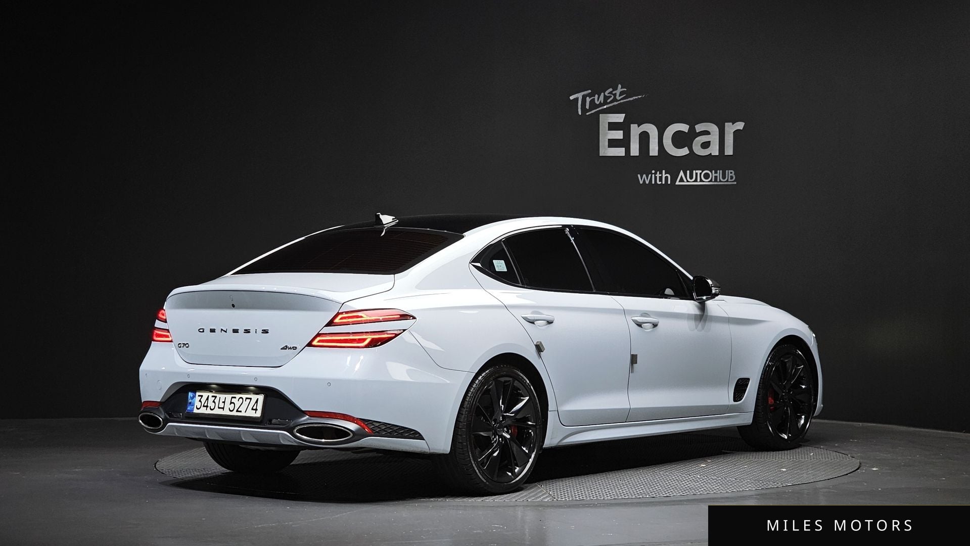 Genesis G70 2021 — миниатюра 2