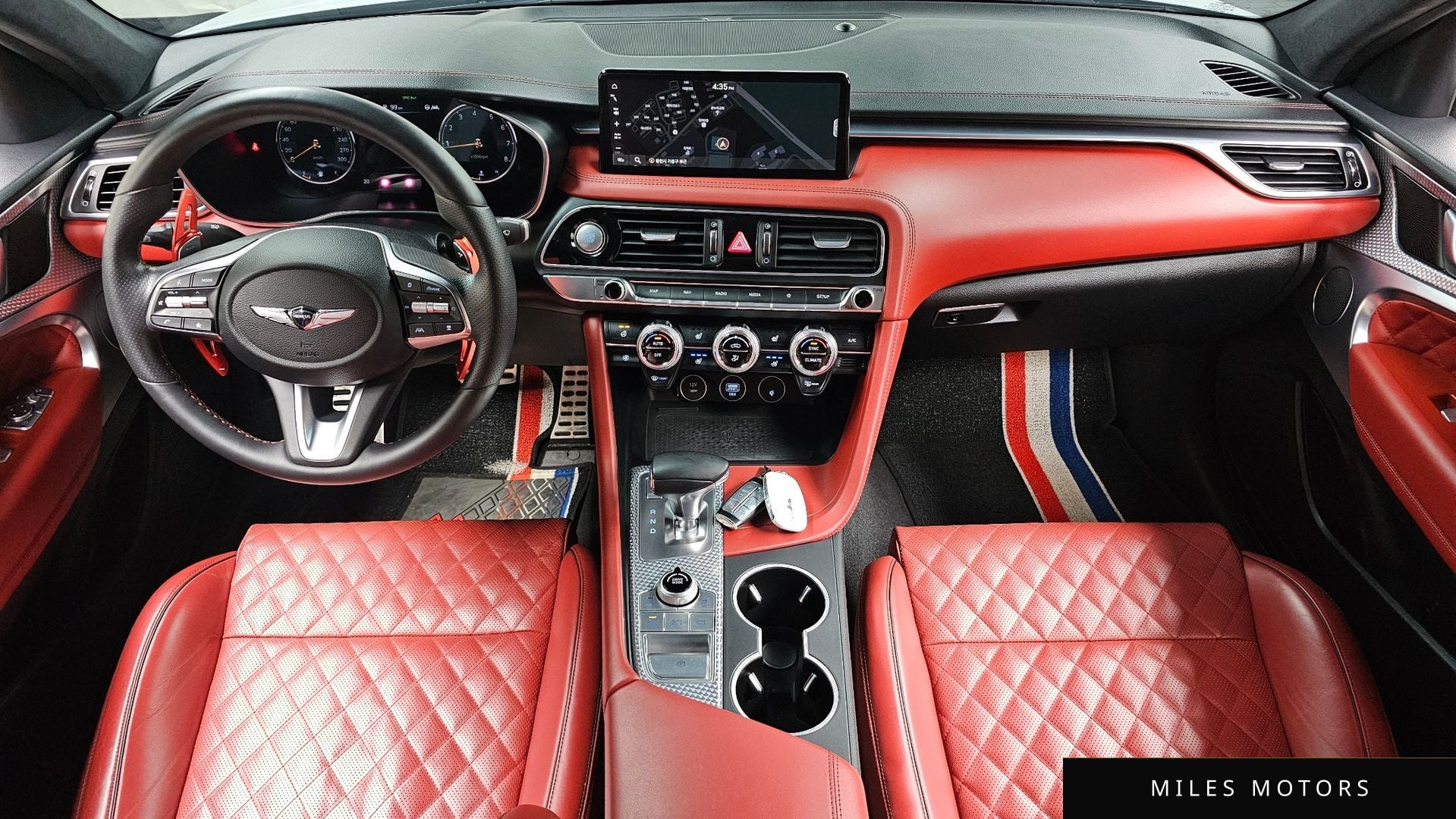 Genesis G70 2021 — миниатюра 7