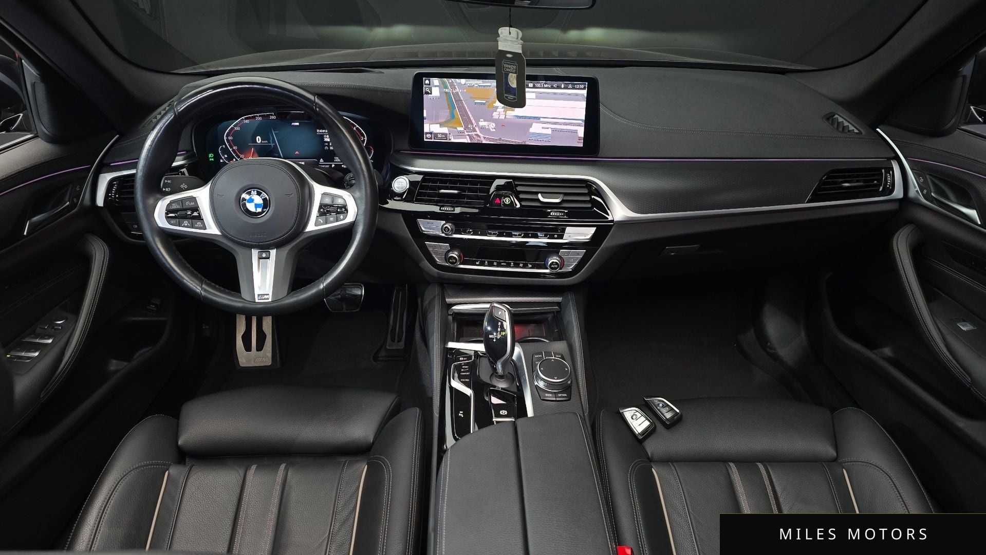 BMW 5 Series (G30) 2023 — миниатюра 7