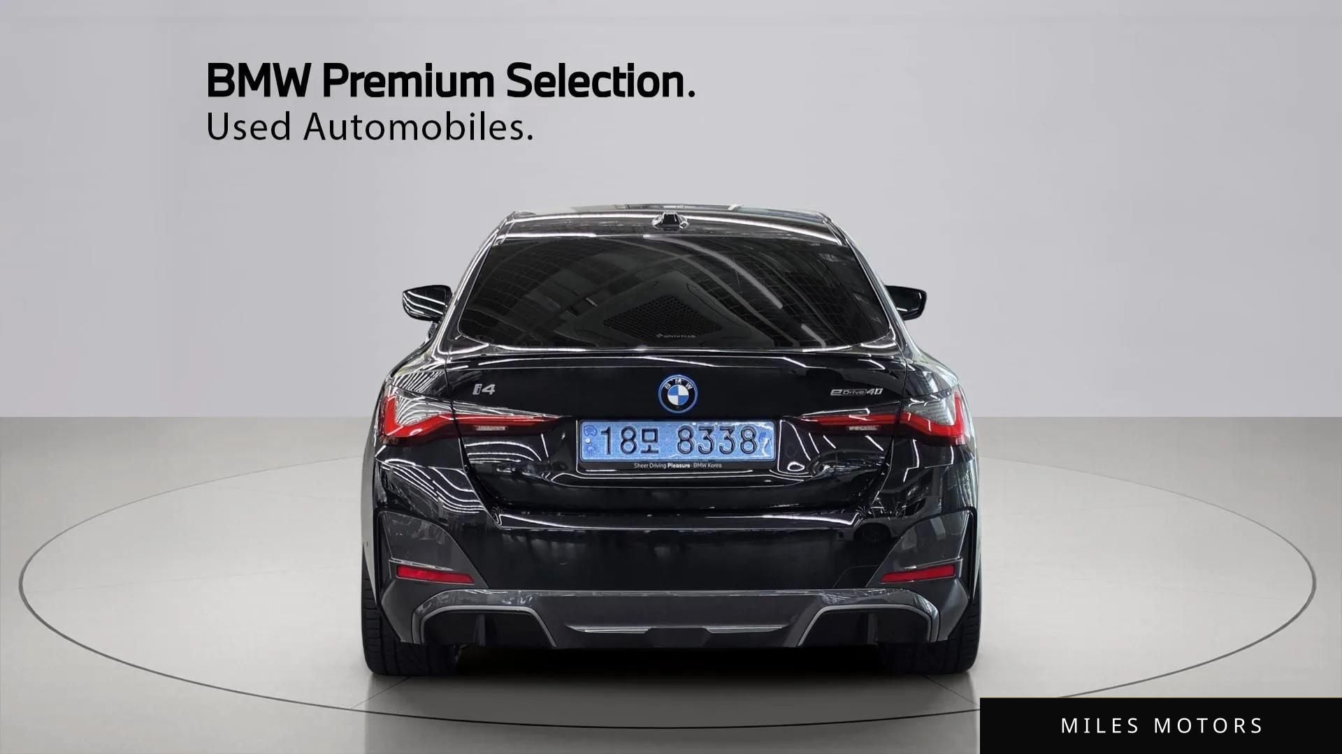 BMW i4 2024 — миниатюра 4