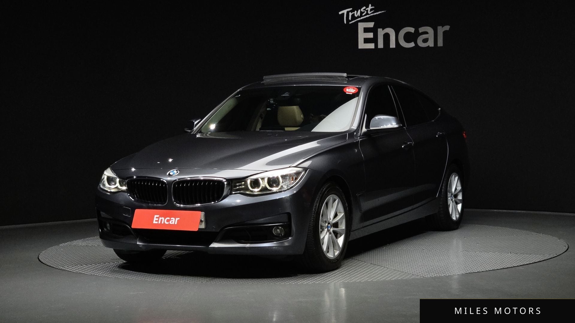 BMW 3 Series GT (F34) 2016 — фото 1 из 12