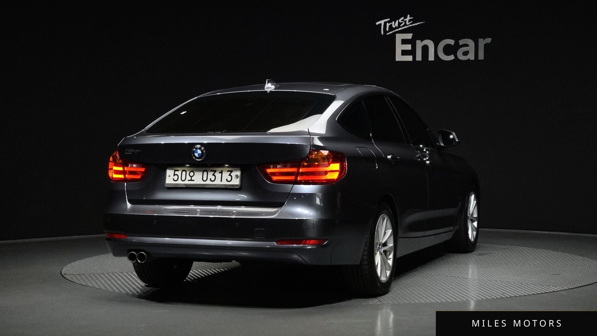 BMW 3 Series GT (F34) 2016 — миниатюра 2