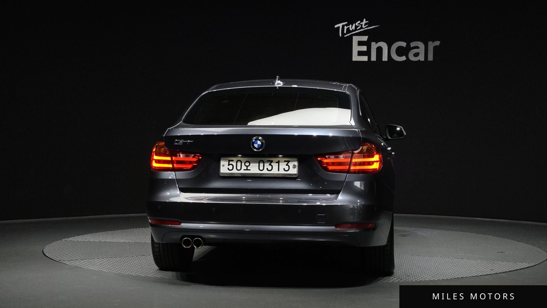 BMW 3 Series GT (F34) 2016 — миниатюра 4